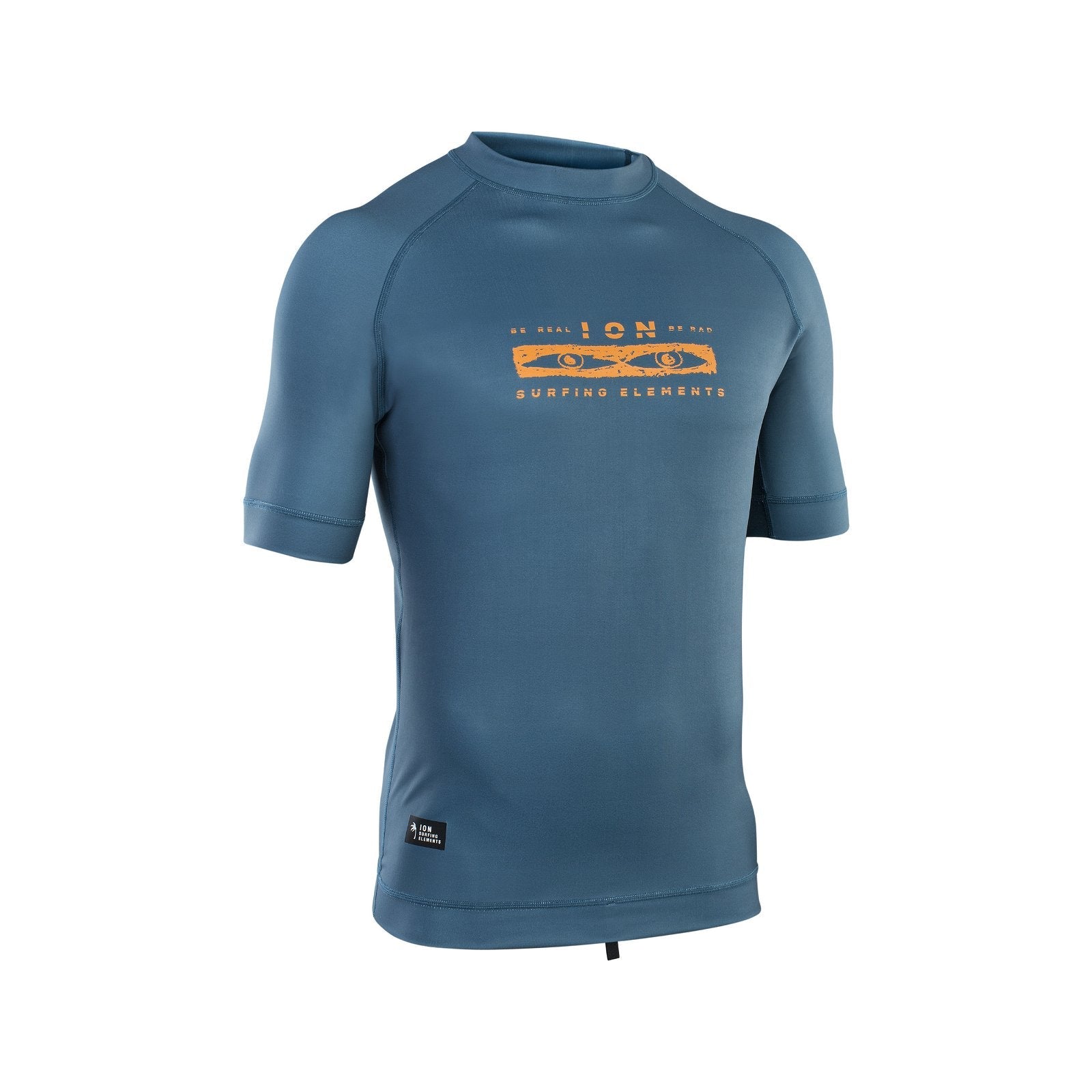 ION Rashguard SS men 2023-ION Water-L-Blue-48222-4234-9010583049939-Surf-store.com