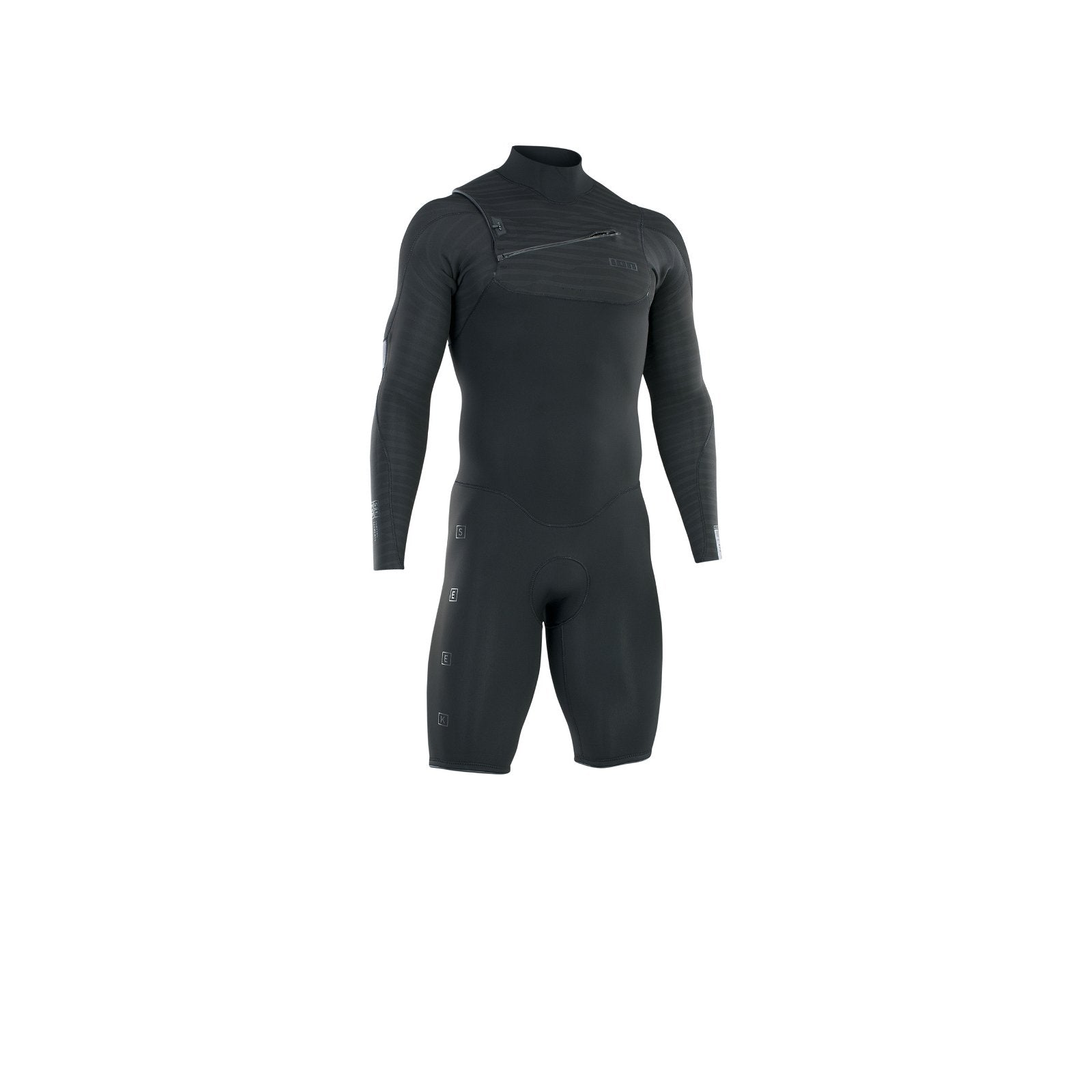 ION Seek Core 3/2 Shorty LS Front Zip 2024-ION Water-L-Black-48232-4482-9010583087061-Surf-store.com