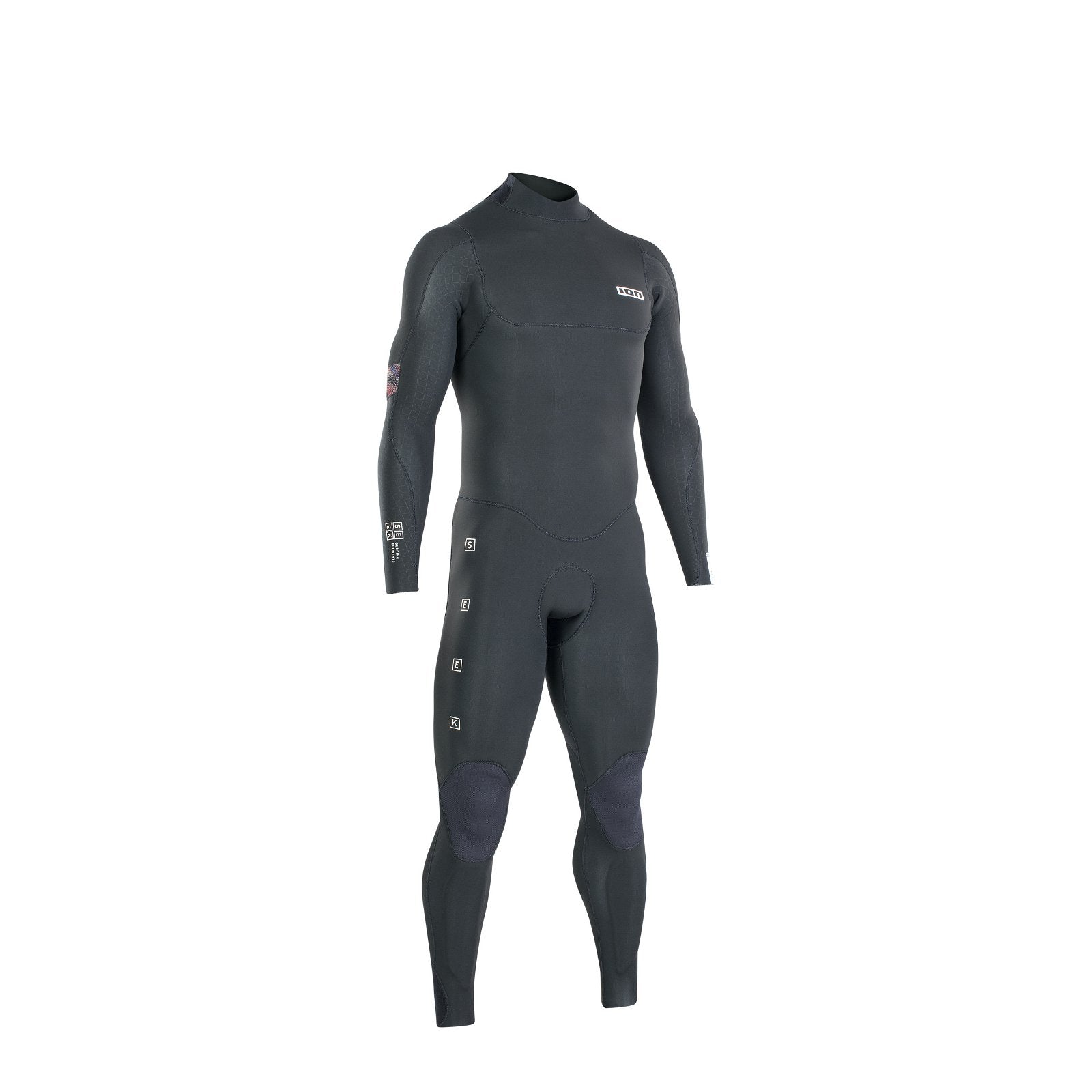 ION Seek Core 5/4 Back Zip 2022-ION Water-L-Black-48222-4425-9010583054582-Surf-store.com