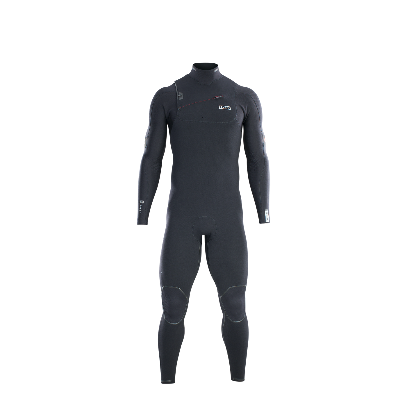 ION Seek Select 5/4 Front Zip 2024-ION Water-L-Black-48232-4458-9010583123349-Surf-store.com