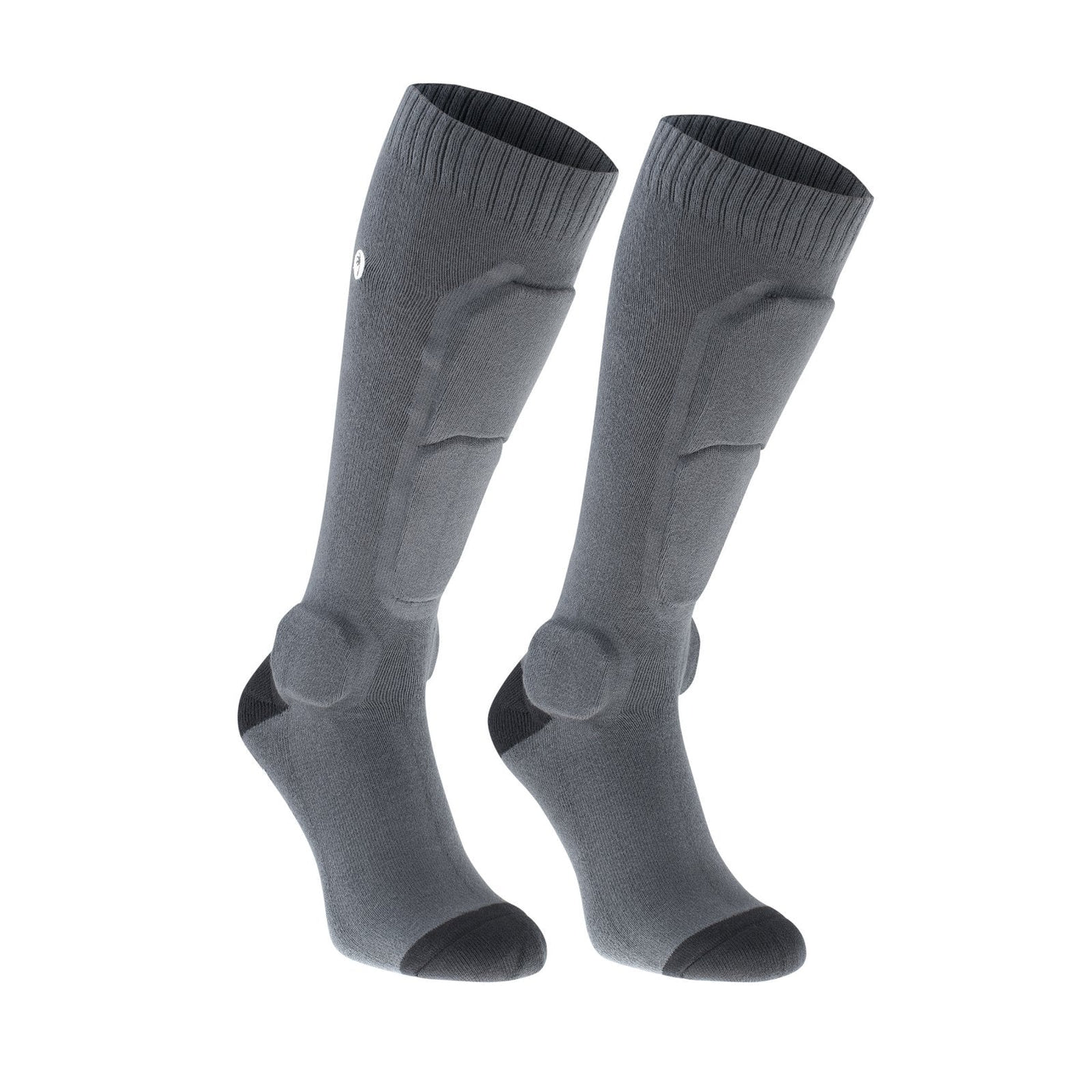 ION Shin Pads BD-Sock unisex 2024-ION Bike-35-38-Grey-47220-5921-9010583028880-Surf-store.com