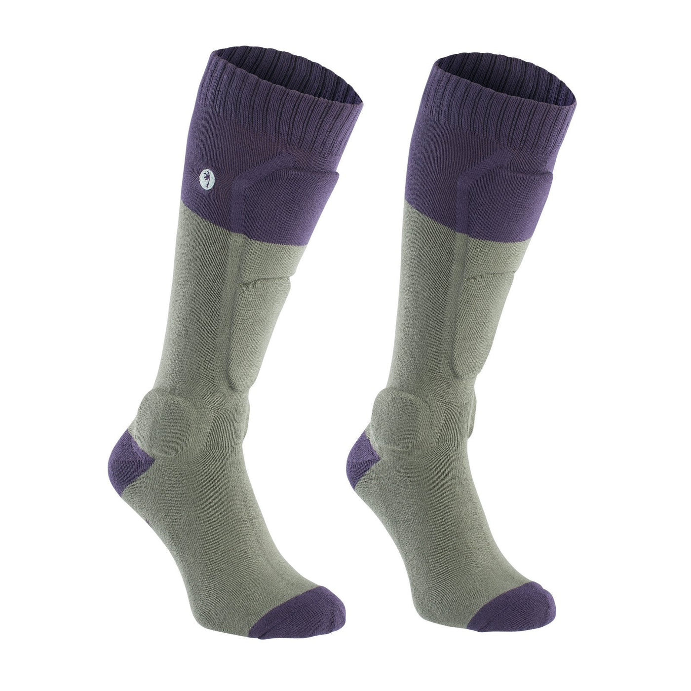 ION Shin Pads BD-Sock unisex 2024-ION Bike-35-38-Green-47220-5921-9010583108384-Surf-store.com