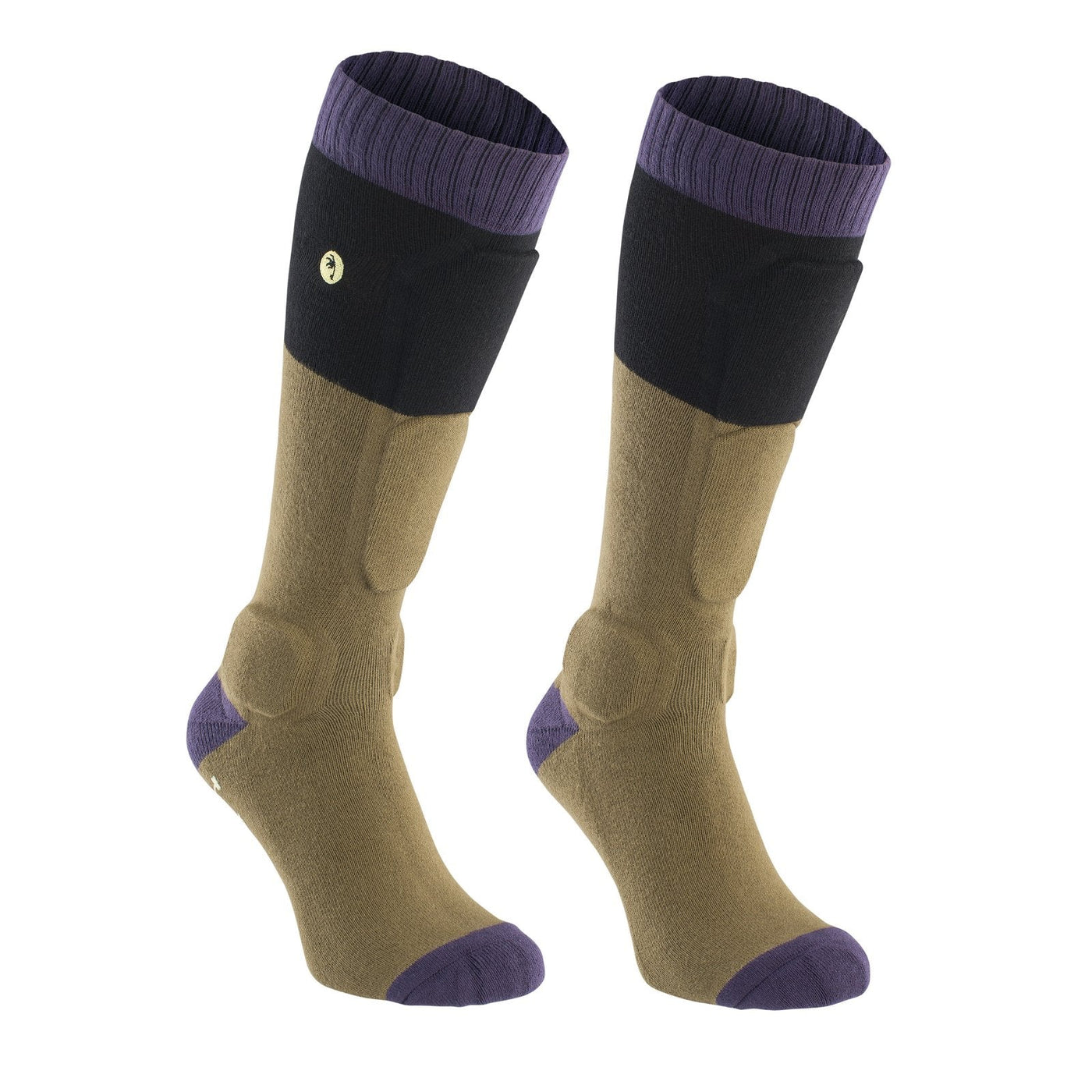 ION Shin Pads BD-Sock unisex 2024-ION Bike-35-38-Maroon-47220-5921-9010583108391-Surf-store.com
