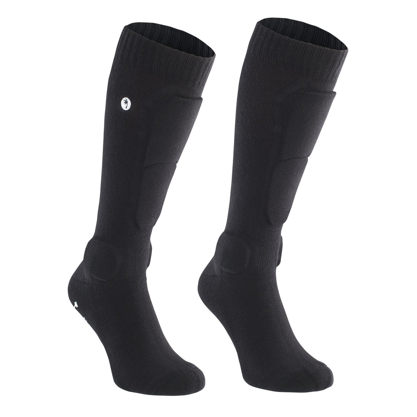 ION Shin Pads BD-Sock unisex 2024-ION Bike-35-38-Black-47220-5921-9010583108414-Surf-store.com