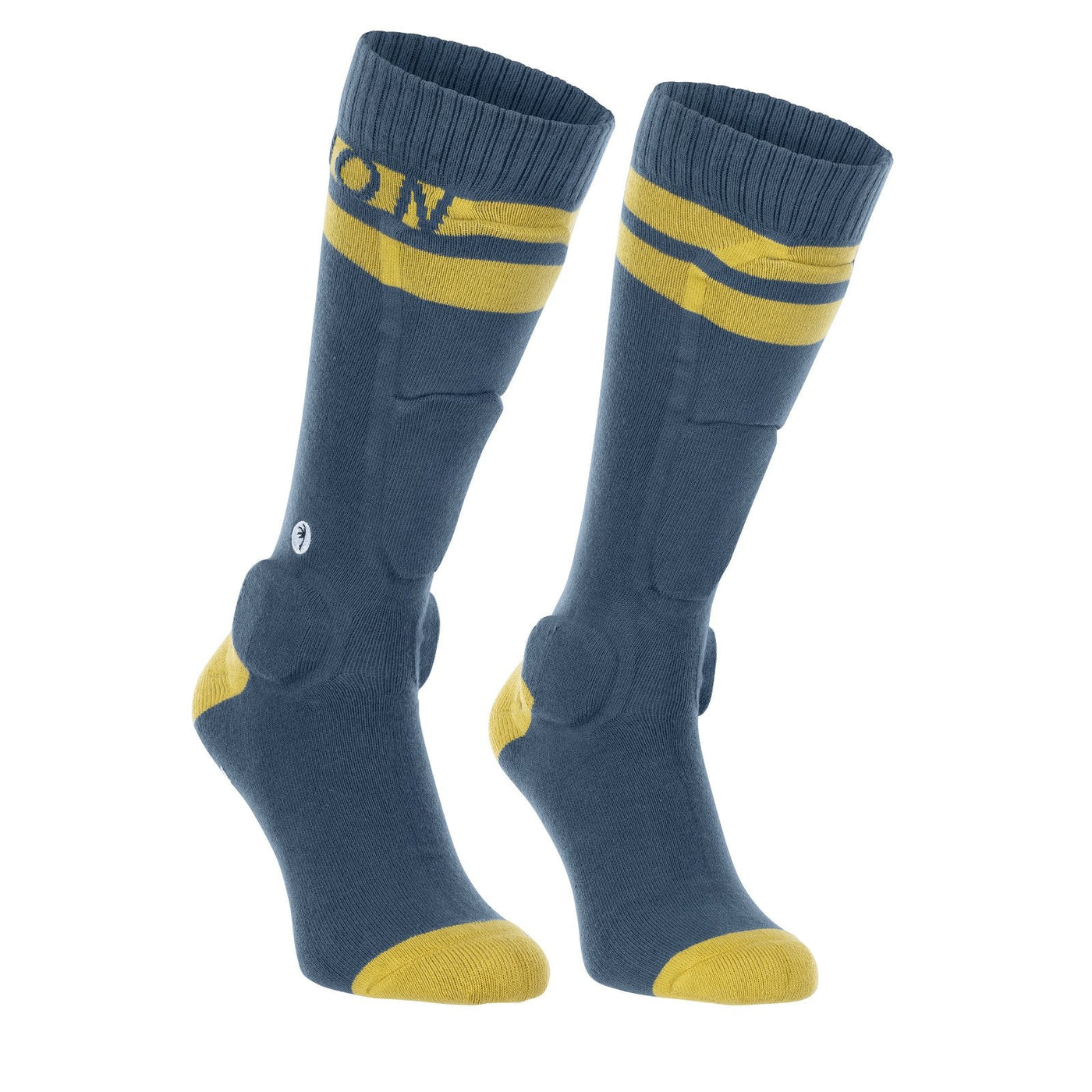 ION Shin Pads BD-Sock unisex 2024-ION Bike-35-38-Blue-47220-5921-9010583158587-Surf-store.com