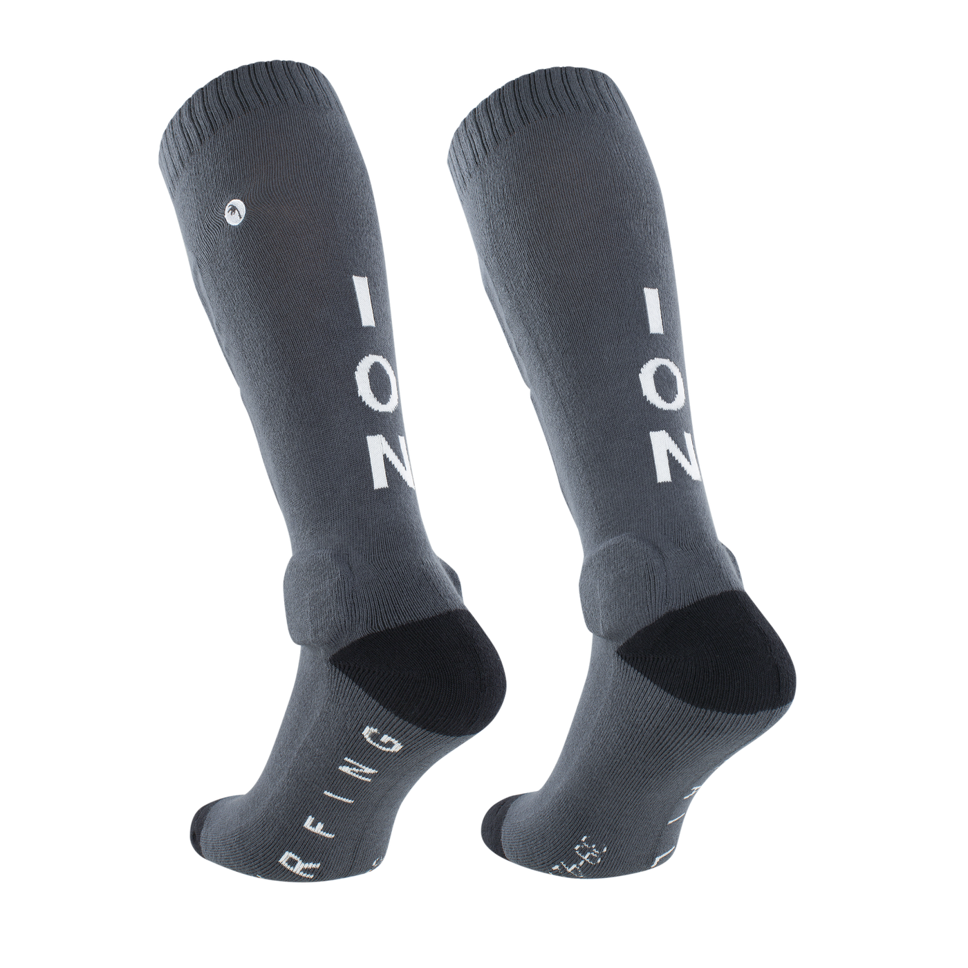 ION Shin Pads BD-Sock unisex 2024-ION Bike-35-38-Grey-47220-5921-9010583028880-Surf-store.com