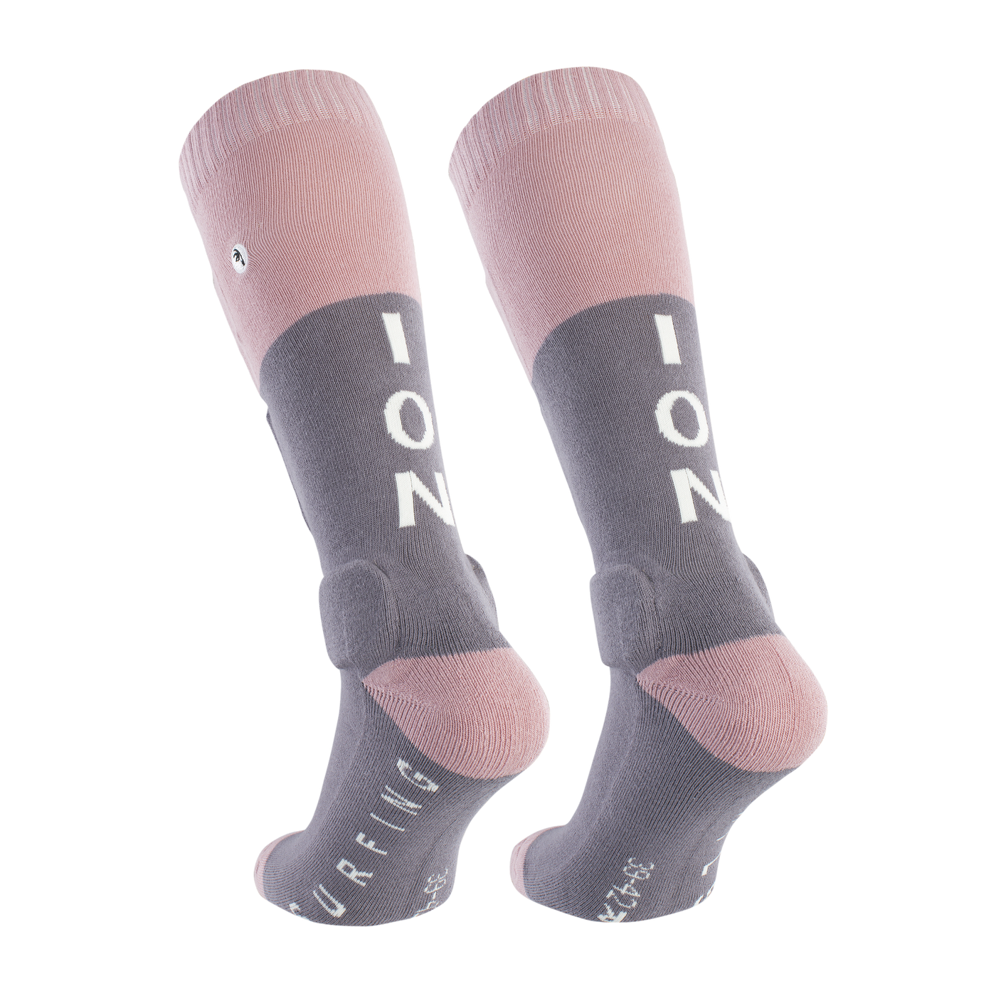 ION Shin Pads BD-Sock unisex 2024-ION Bike-35-38-Grey-47220-5921-9010583028880-Surf-store.com