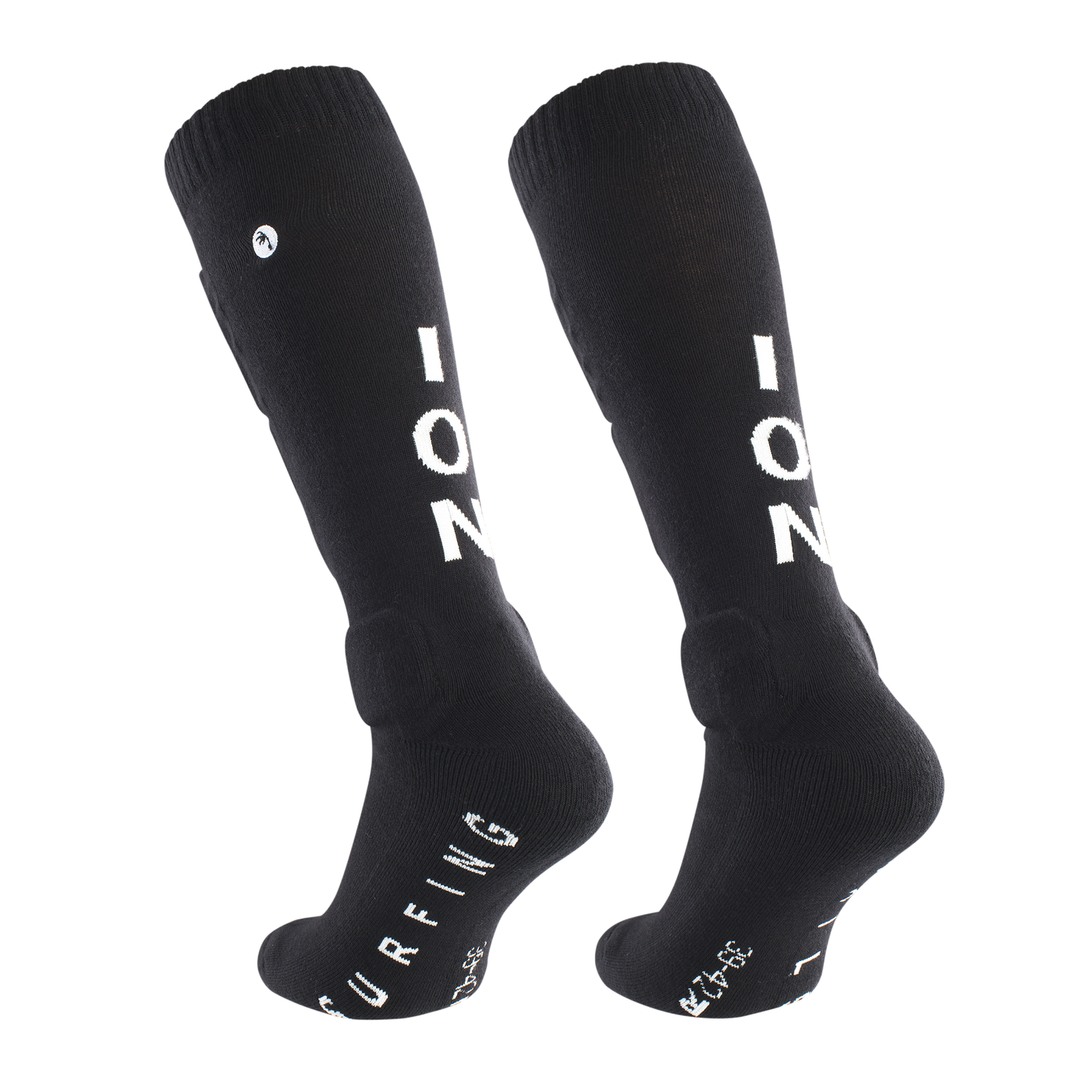 ION Shin Pads BD-Sock unisex 2024-ION Bike-35-38-Grey-47220-5921-9010583028880-Surf-store.com