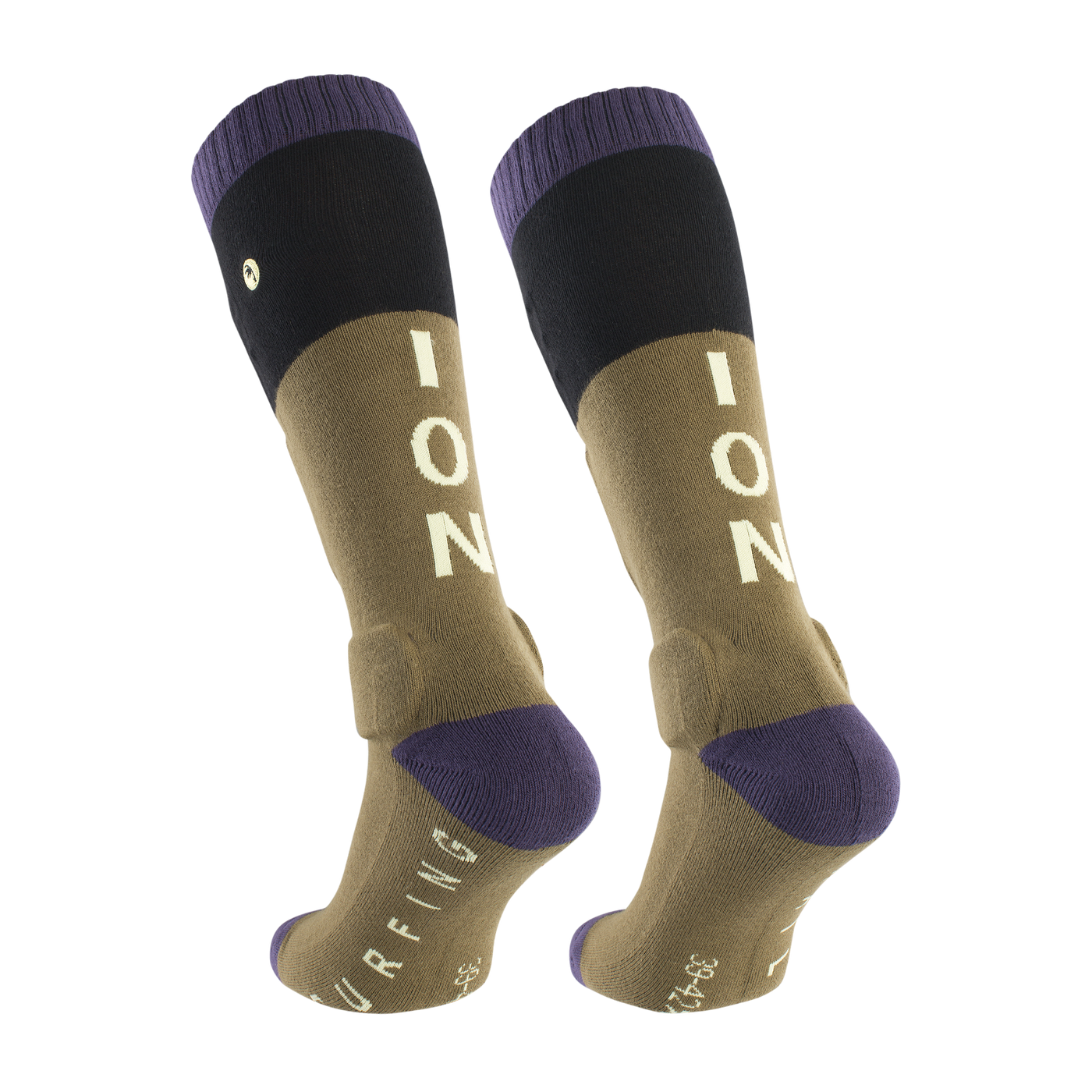 ION Shin Pads BD-Sock unisex 2024-ION Bike-35-38-Grey-47220-5921-9010583028880-Surf-store.com