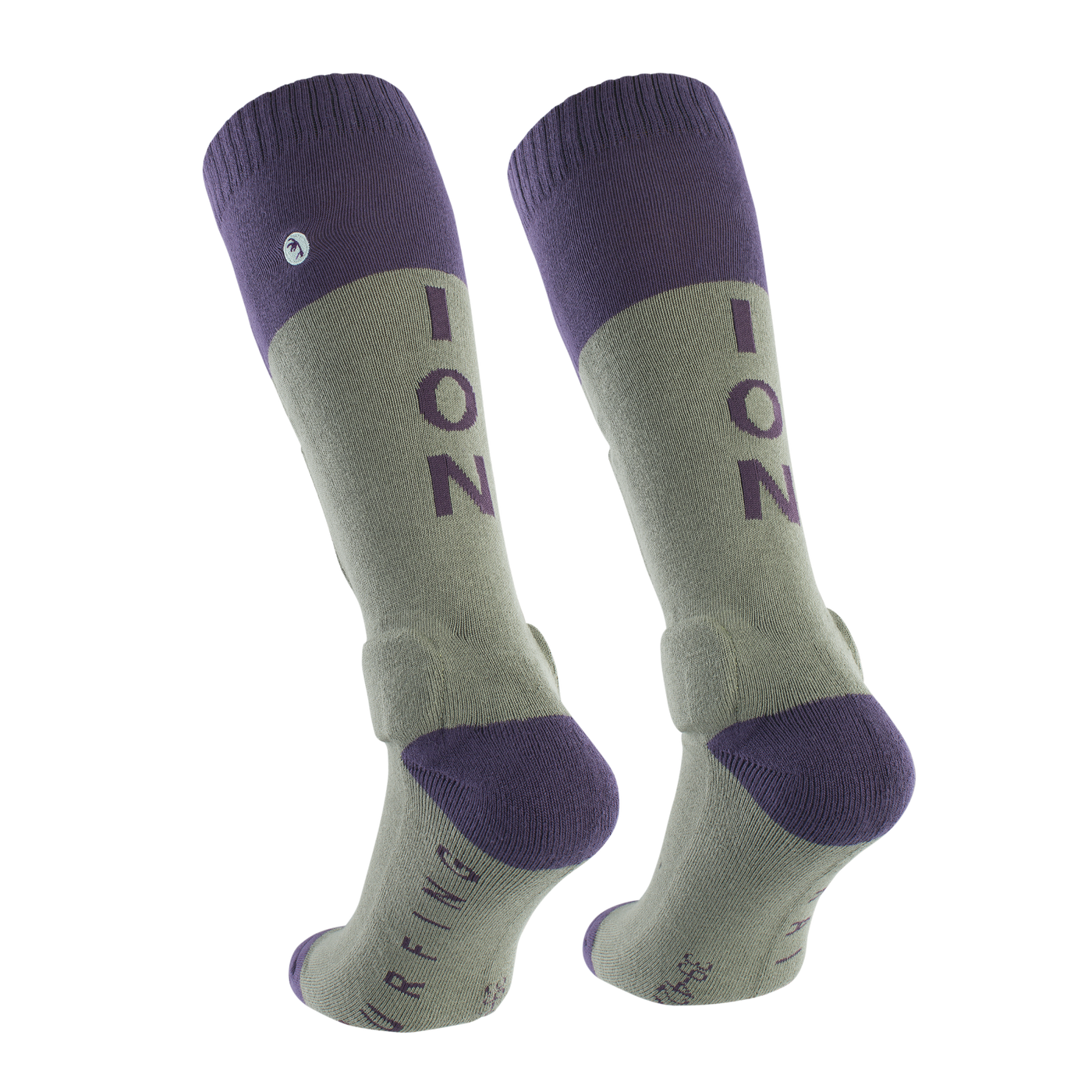 ION Shin Pads BD-Sock unisex 2024-ION Bike-35-38-Grey-47220-5921-9010583028880-Surf-store.com