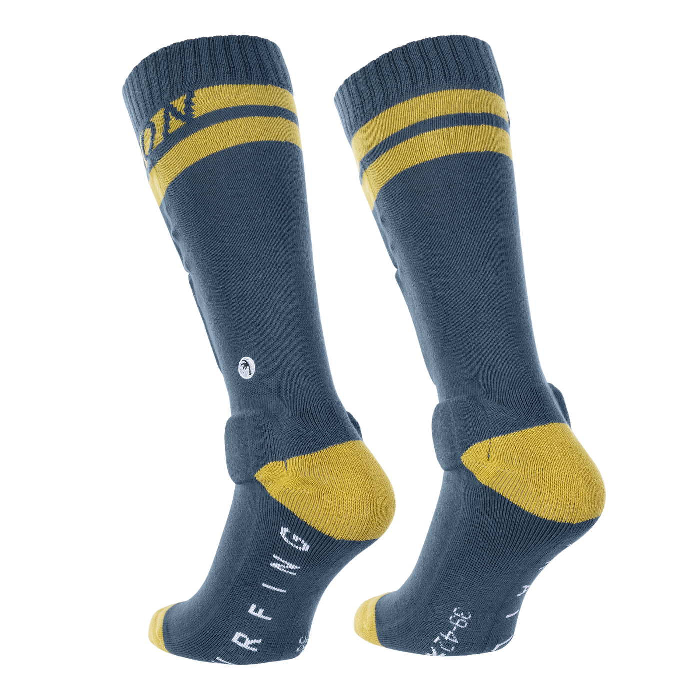 ION Shin Pads BD-Sock unisex 2024-ION Bike-35-38-Grey-47220-5921-9010583028880-Surf-store.com