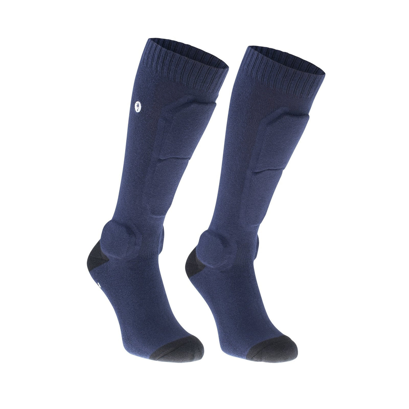ION Shin Pads BD-Sock unisex 2024-ION Bike-35-38-Grey-47220-5921-9010583028880-Surf-store.com