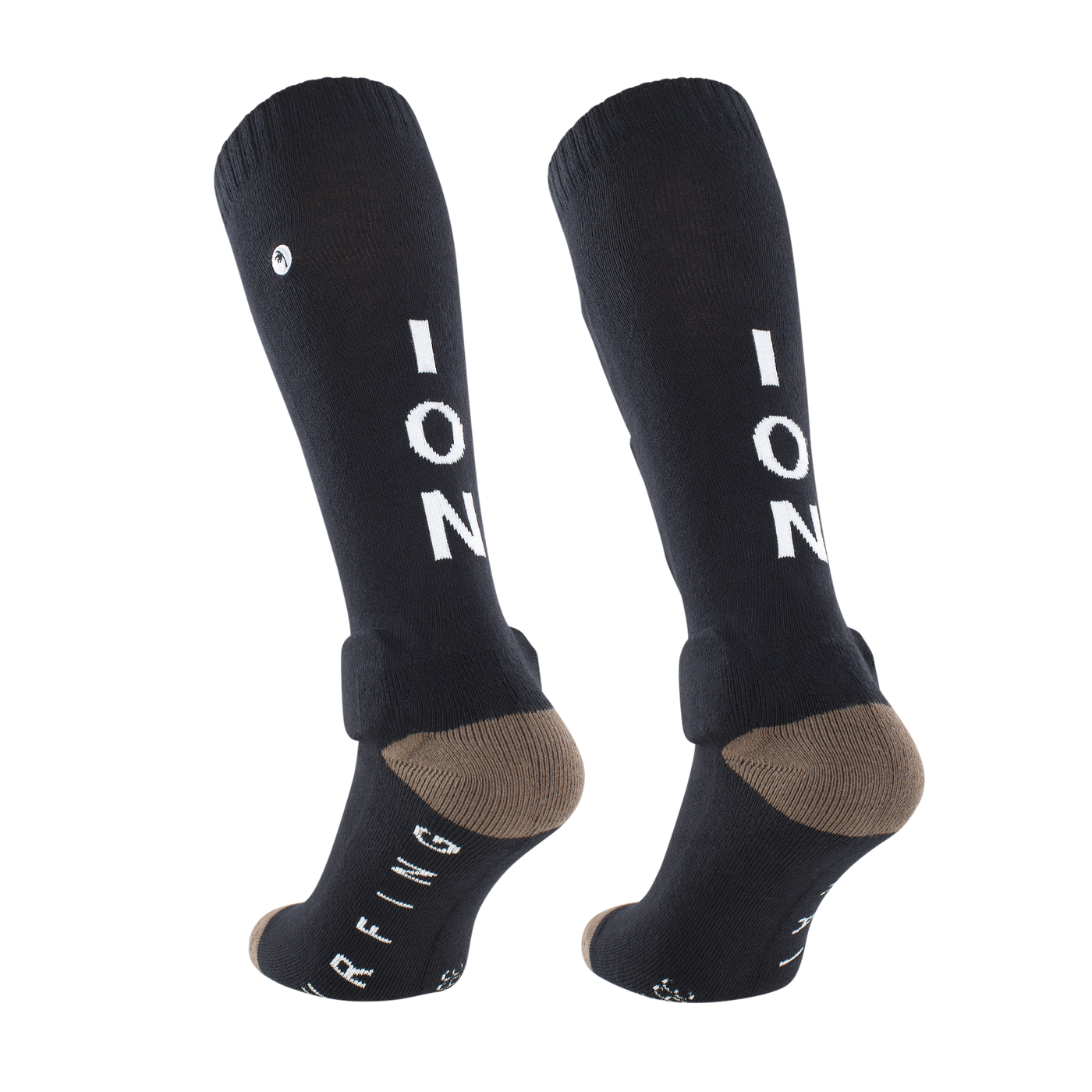 ION Shin Pads BD-Sock unisex 2024-ION Bike-35-38-Grey-47220-5921-9010583028880-Surf-store.com