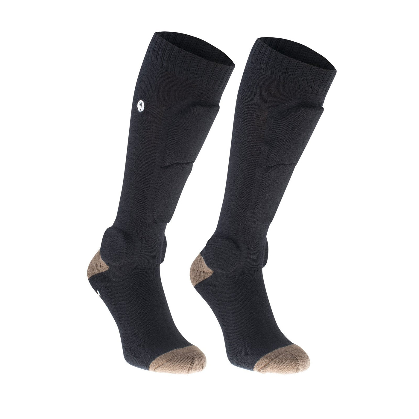 ION Shin Pads BD-Sock unisex 2024-ION Bike-35-38-Grey-47220-5921-9010583028880-Surf-store.com