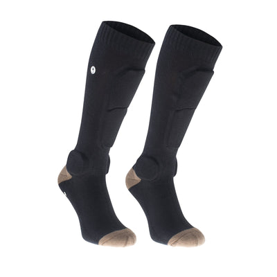 ION Shin Pads BD-Sock unisex 2024-ION Bike-35-38-Grey-47220-5921-9010583028880-Surf-store.com