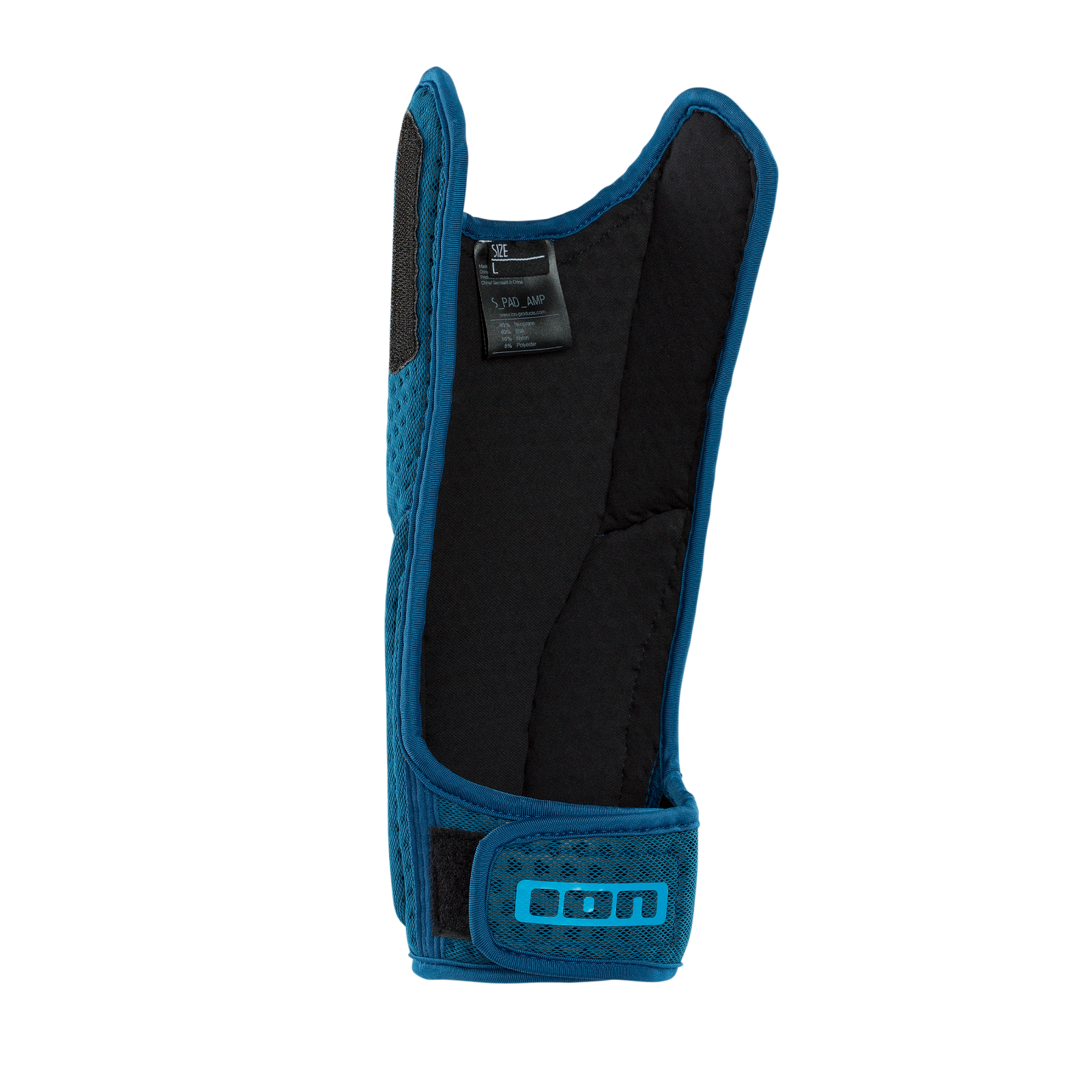 ION Shin Pads S-Pad Amp unisex 2024-ION Bike-L-Black-47800-5907-9008415762873-Surf-store.com