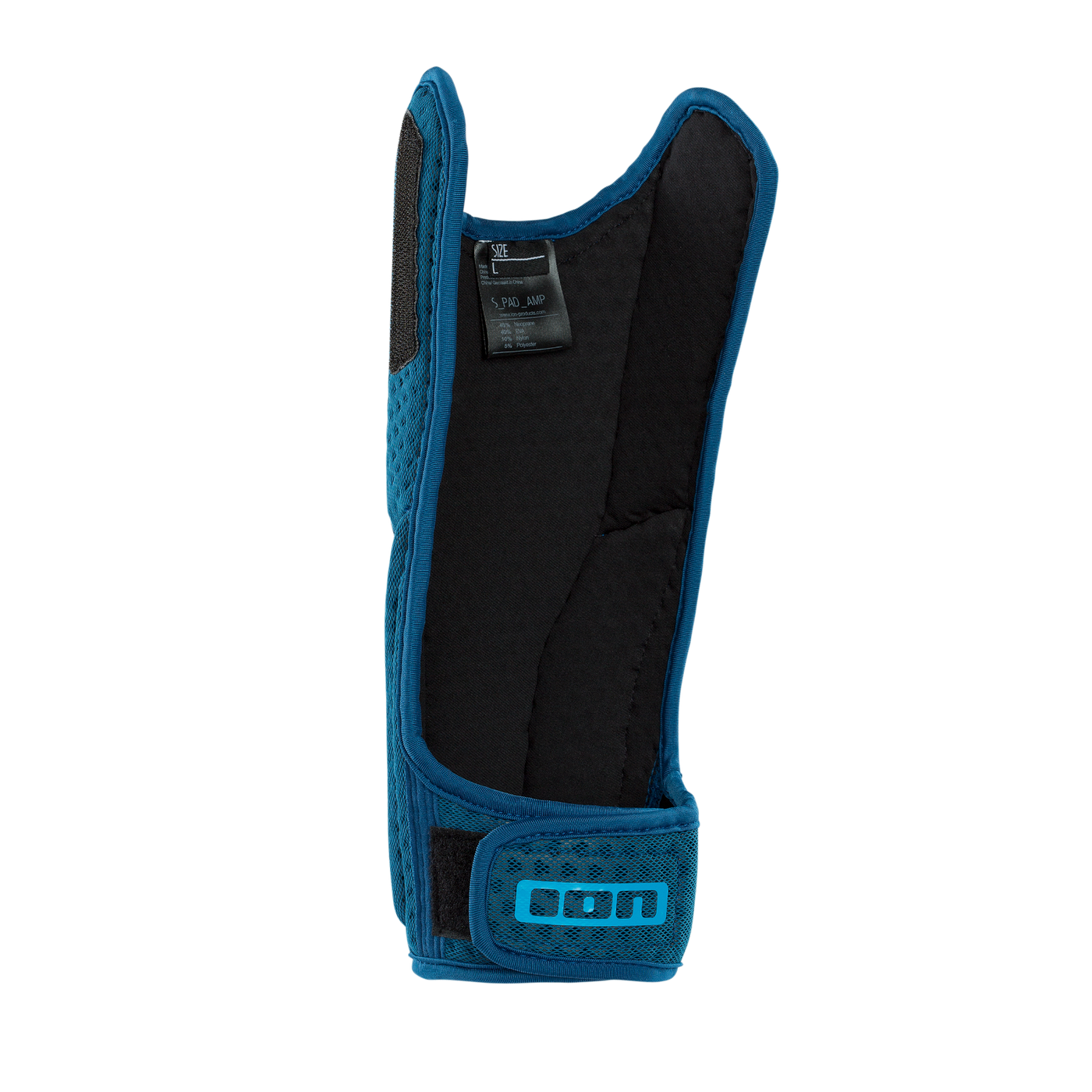 ION Shin Pads S-Pad Amp unisex 2024-ION Bike-L-Black-47800-5907-9008415762873-Surf-store.com