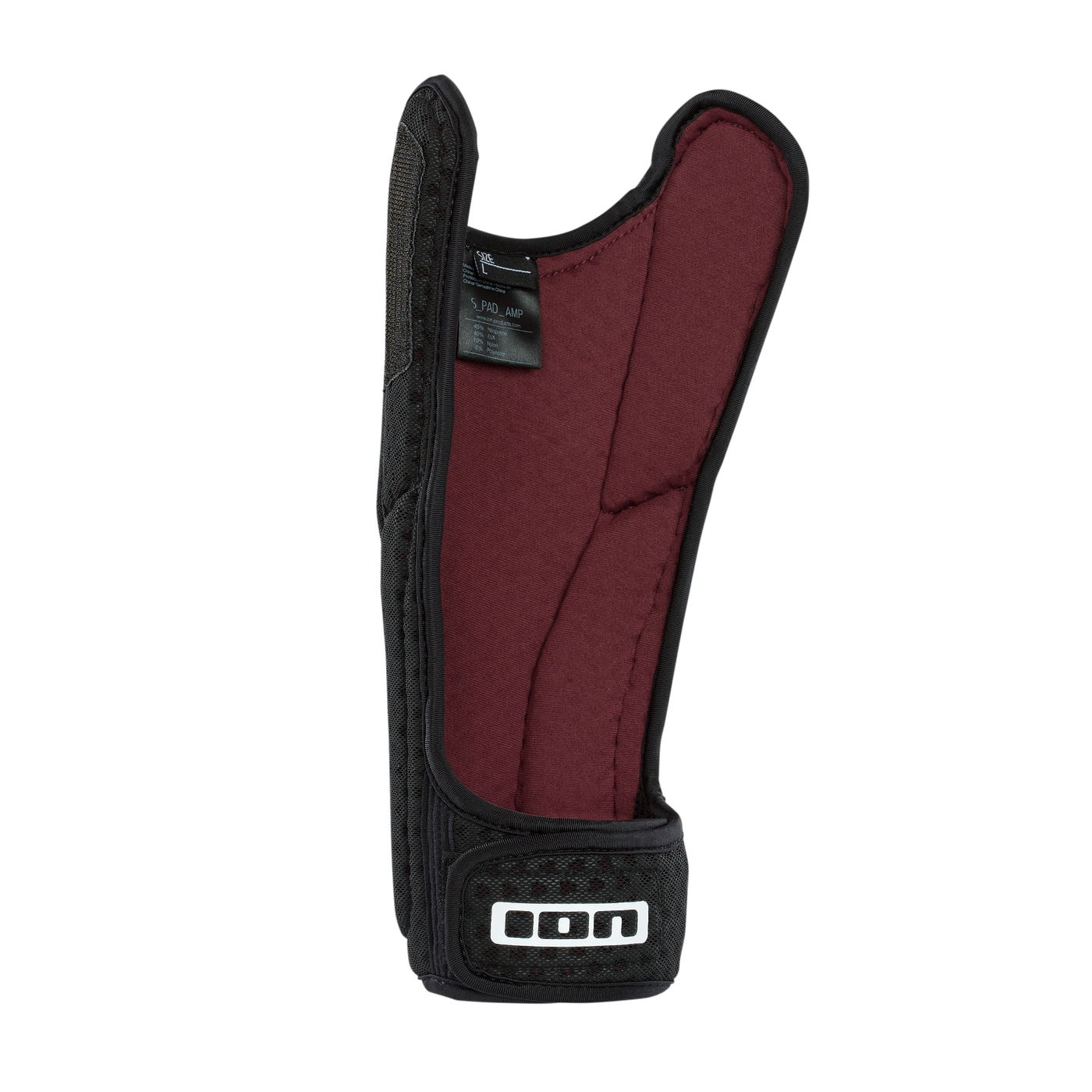 ION Shin Pads S-Pad Amp unisex 2024-ION Bike-L-Black-47800-5907-9008415762873-Surf-store.com