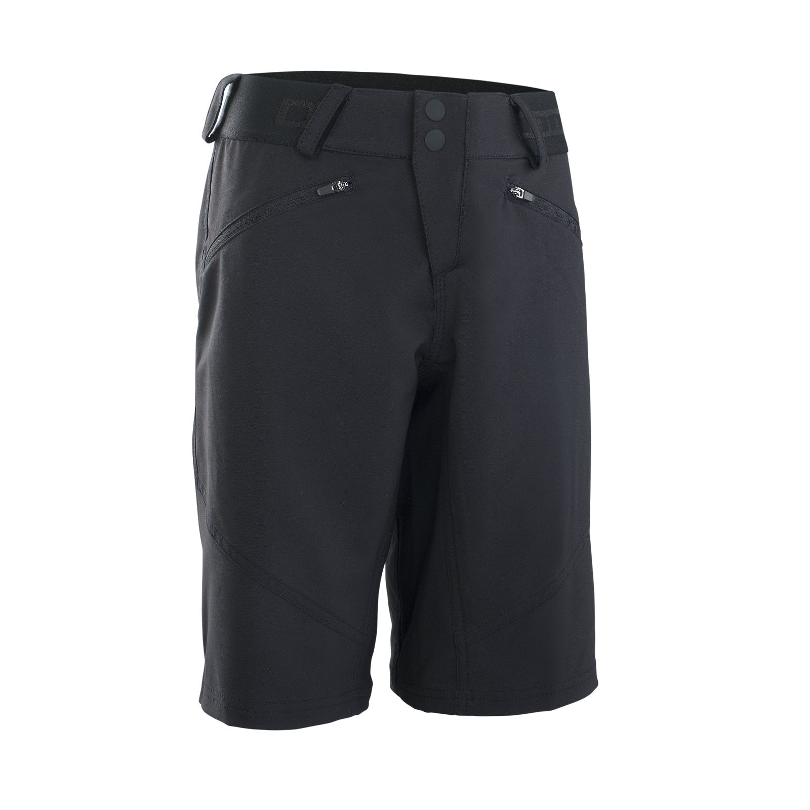 ION Shorts Scrub Amp youth 2024-ION Bike-L-Black-47230-5755-9010583113180-Surf-store.com