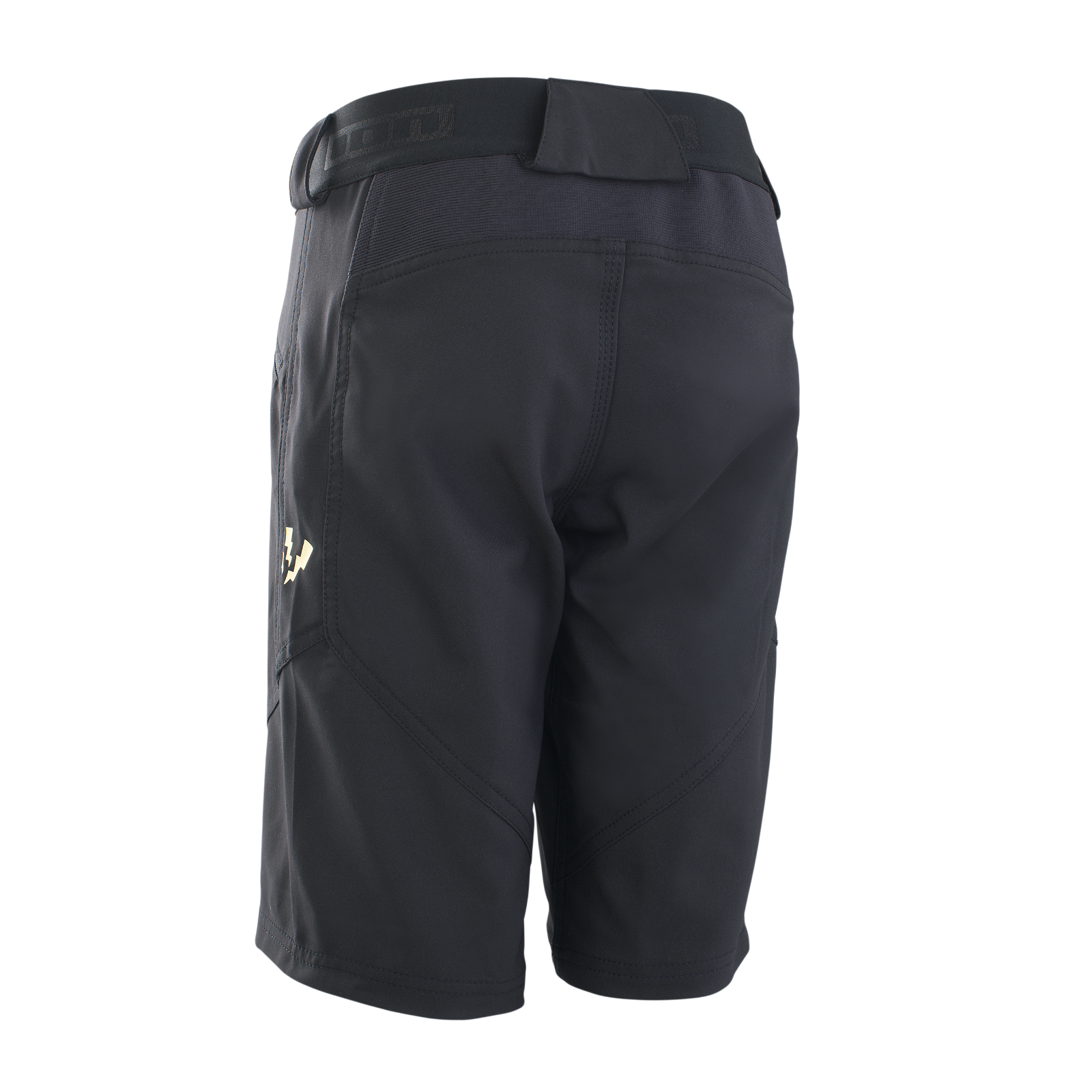 ION Shorts Scrub Amp youth 2024-ION Bike-L-Black-47230-5755-9010583113180-Surf-store.com