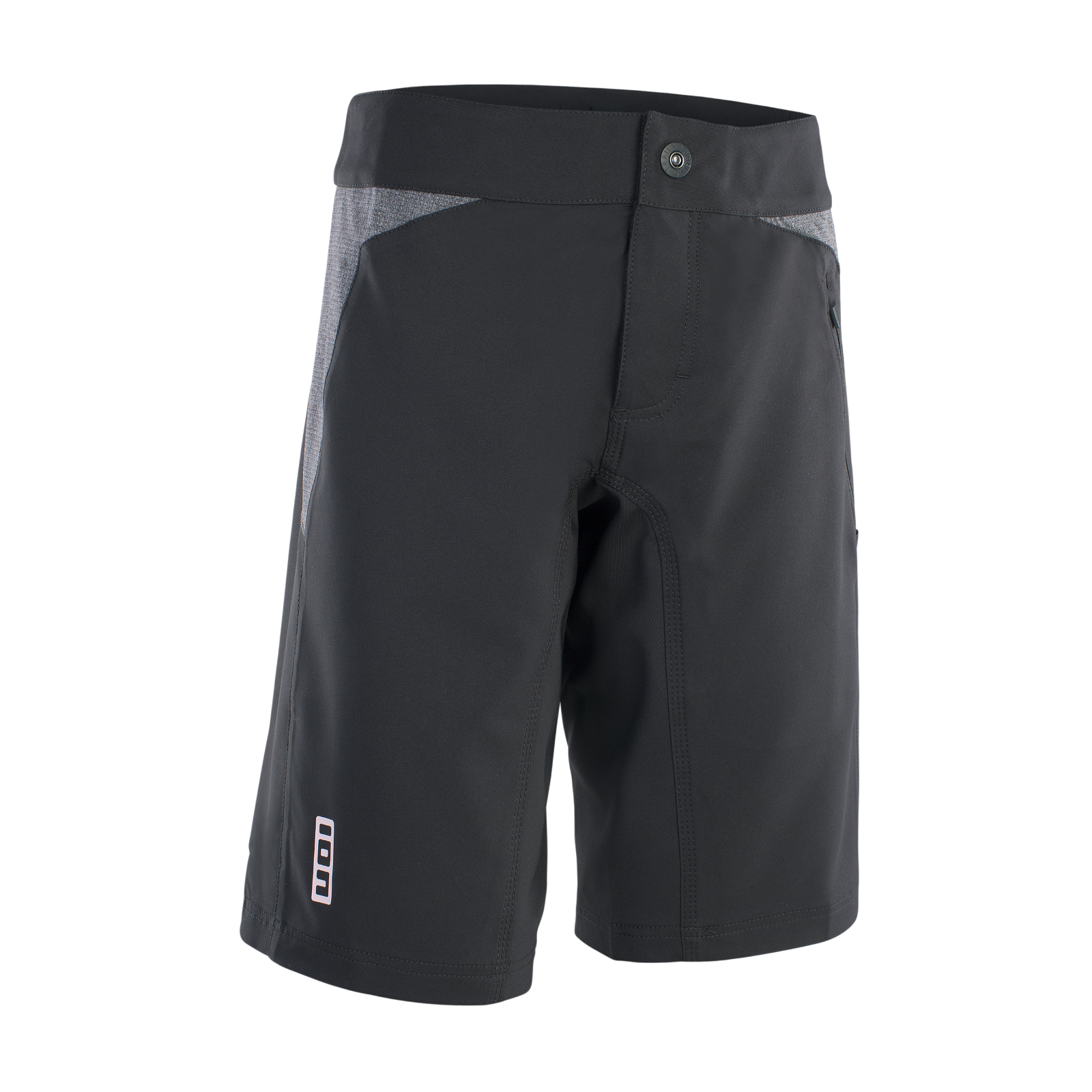 ION Shorts Traze women 2023-ION Bike-L-Grey-47233-5751-9010583111360-Surf-store.com