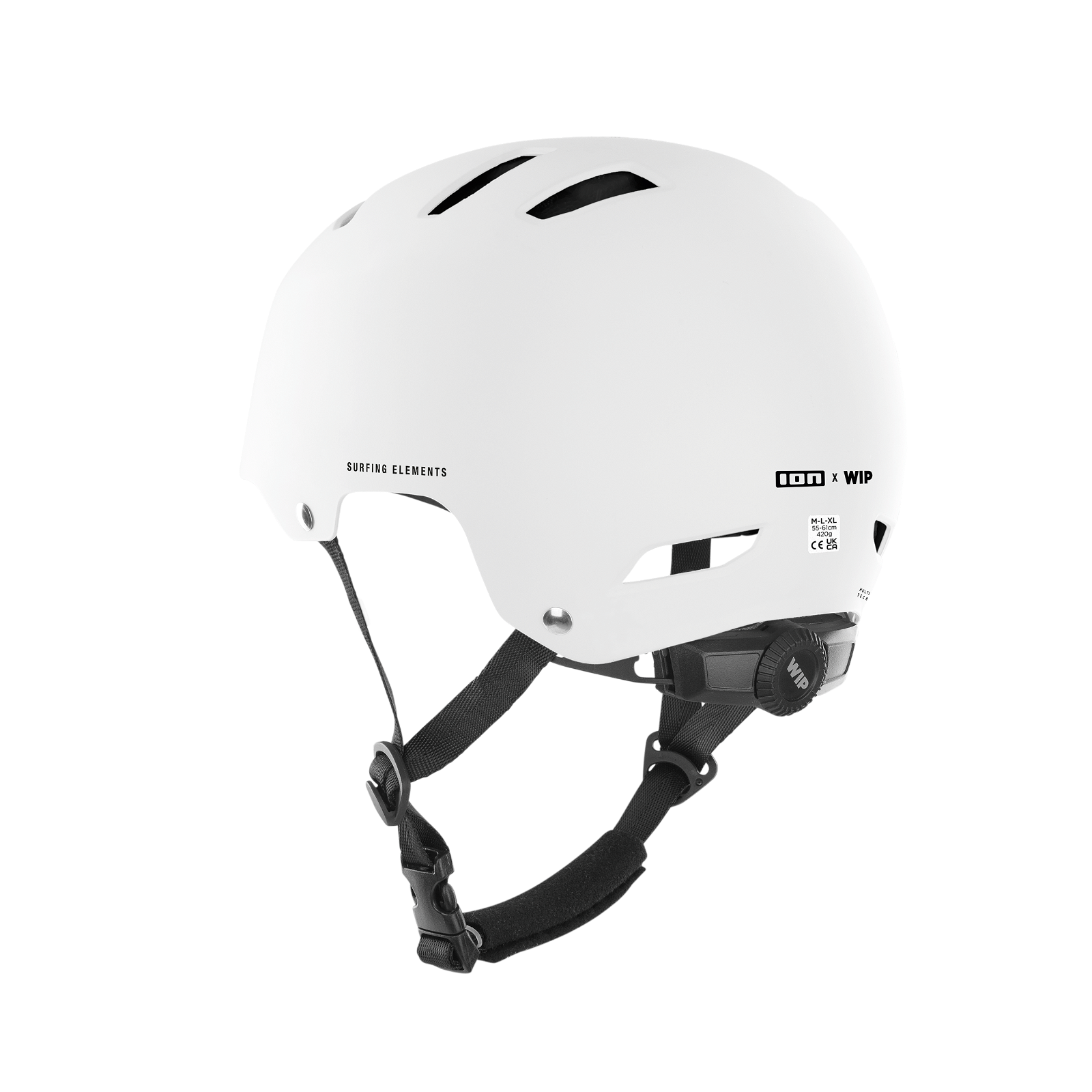 ION Slash Core Helmet 2024-ION Water-51-56/S-M-White-48230-7200-9010583134802-Surf-store.com