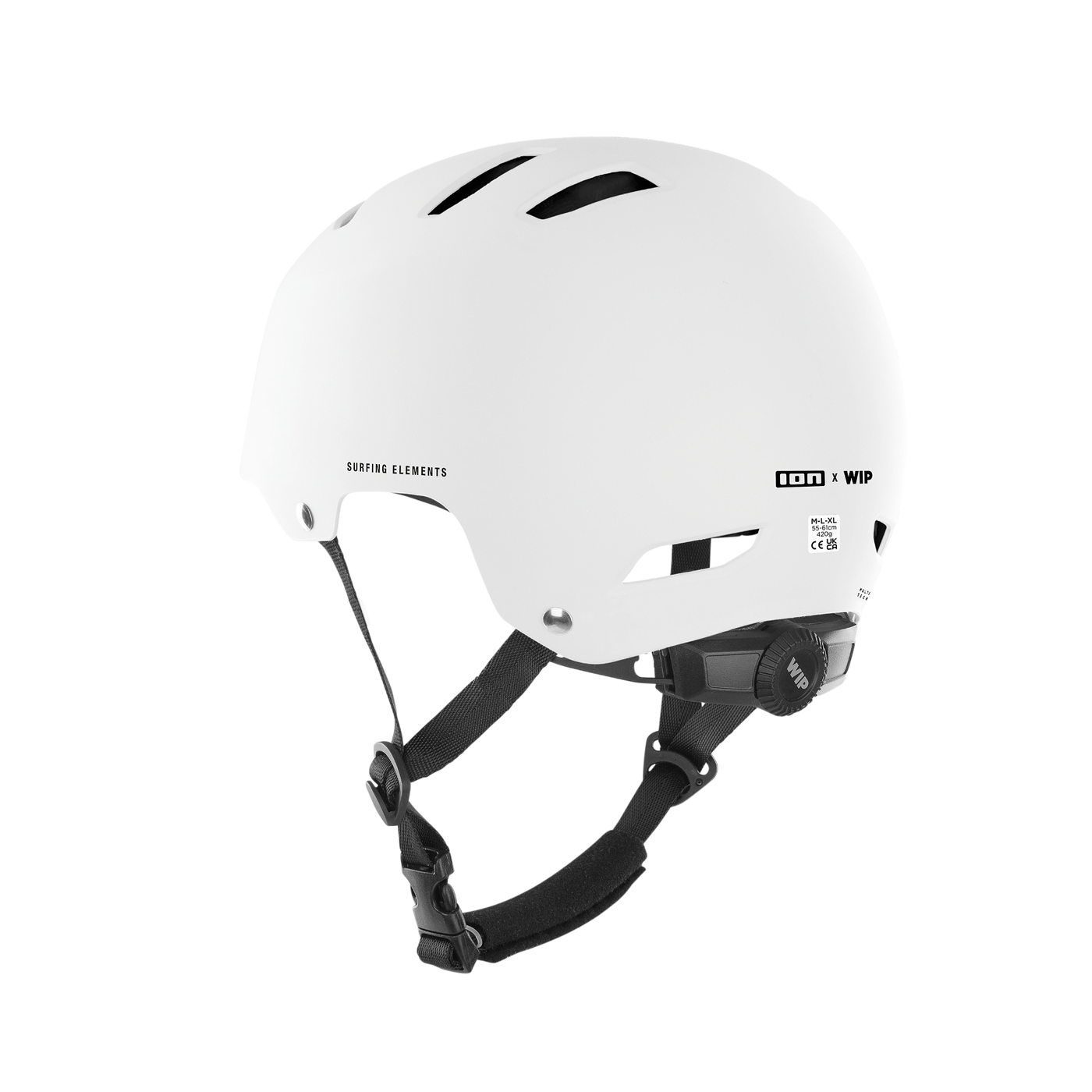 ION Slash Core Helmet 2024-ION Water-51-56/S-M-White-48230-7200-9010583134802-Surf-store.com
