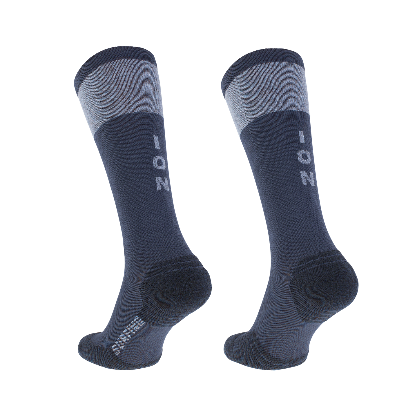 ION Socks Bike long unisex 2024-ION Bike-35-38-Black-47220-5878-9010583029139-Surf-store.com