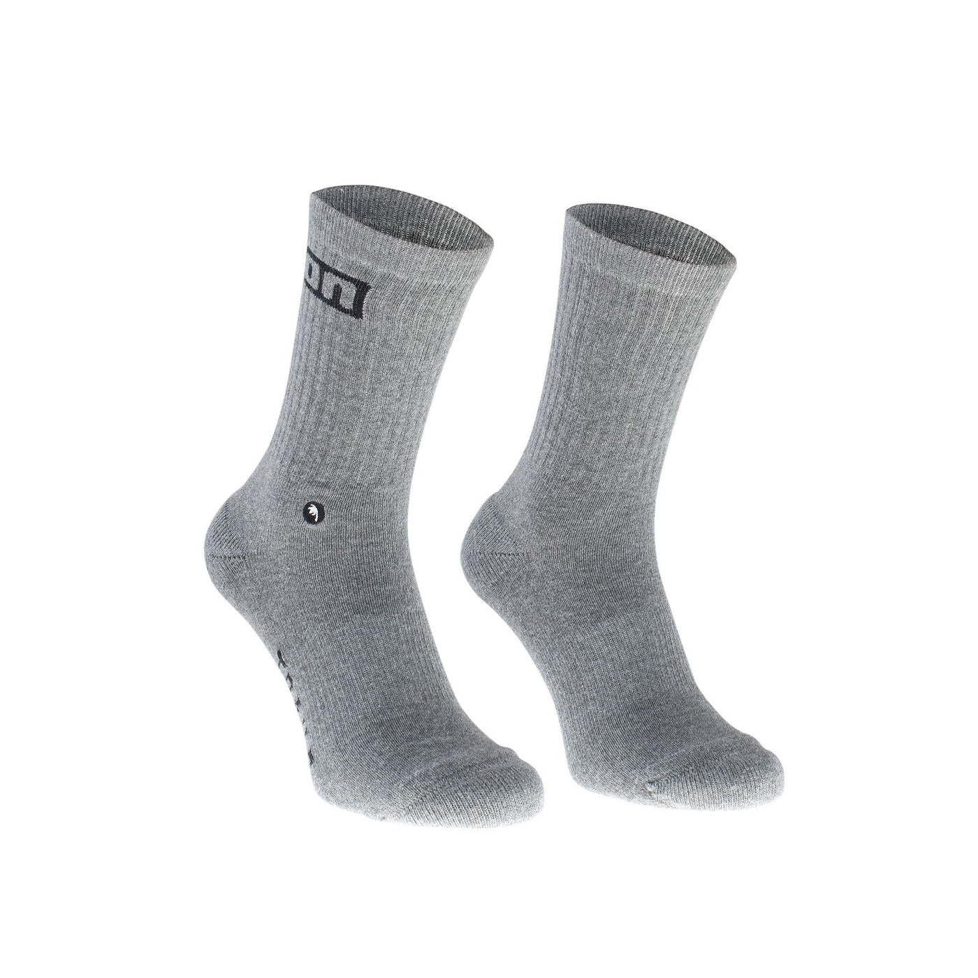 ION Socks Logo unisex 2024-ION Bike-35-38-Grey-47220-5876-9010583031200-Surf-store.com