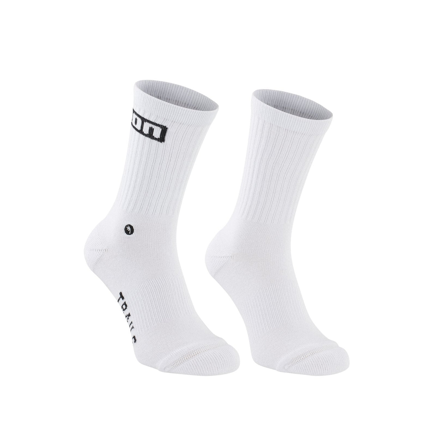 ION Socks Logo unisex 2024-ION Bike-35-38-White-47220-5876-9010583031217-Surf-store.com
