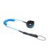 ION SUP Leash Core Coiled Ankle 2024-ION Water-8'-Blue-48210-7053-9008415964895-Surf-store.com