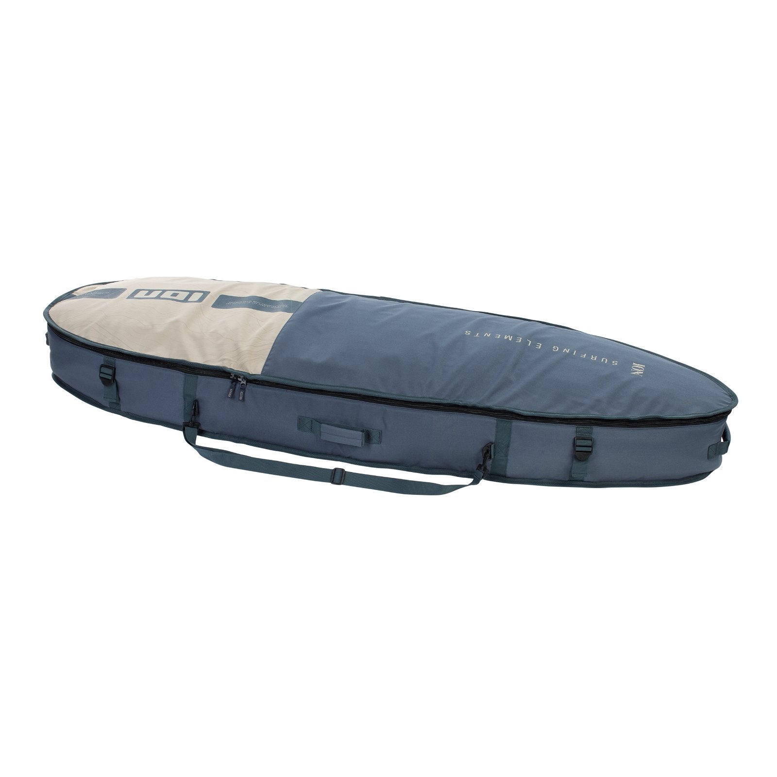 ION Surf Boardbag Core Triple 2022-ION Water-6'8-blue-48210-7027-9008415960064-Surf-store.com