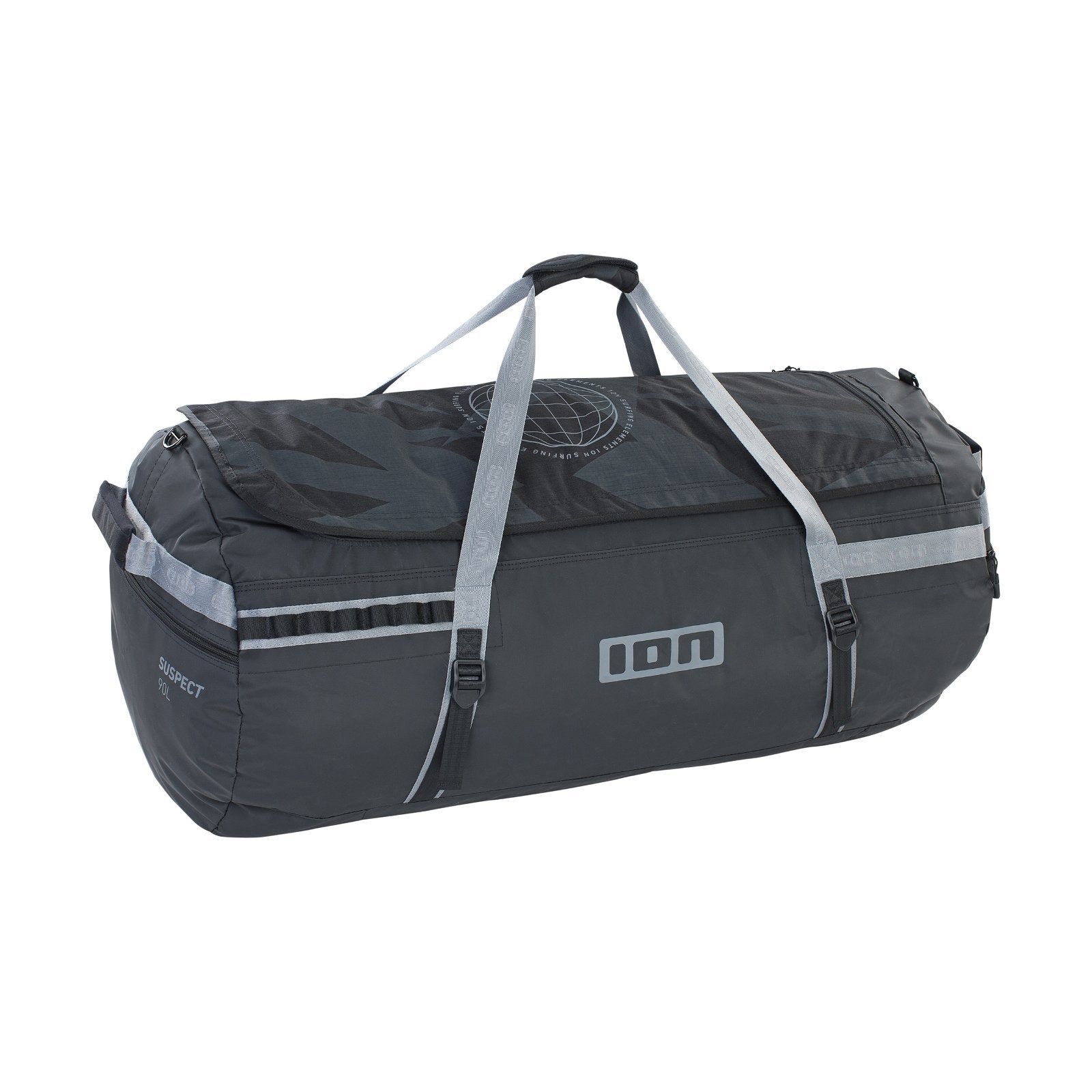 ION Suspect Duffel Bag 2024-ION Water-90l-Black-48220-7002-9010583059686-Surf-store.com