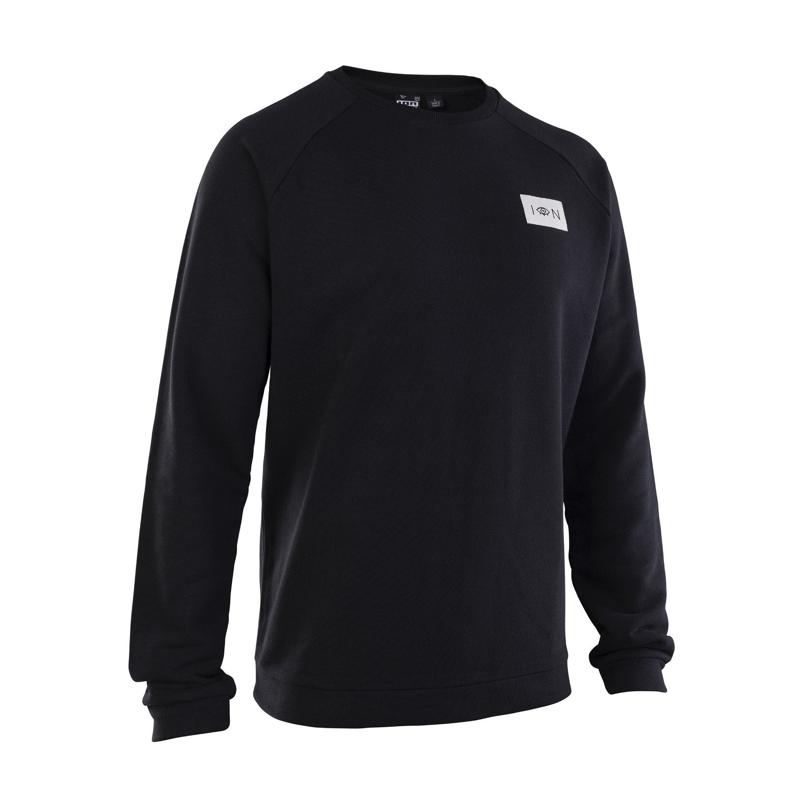 ION Sweater Surfing Elements men 2024-ION Bike-L-Black-46242-5202-9010583162157-Surf-store.com