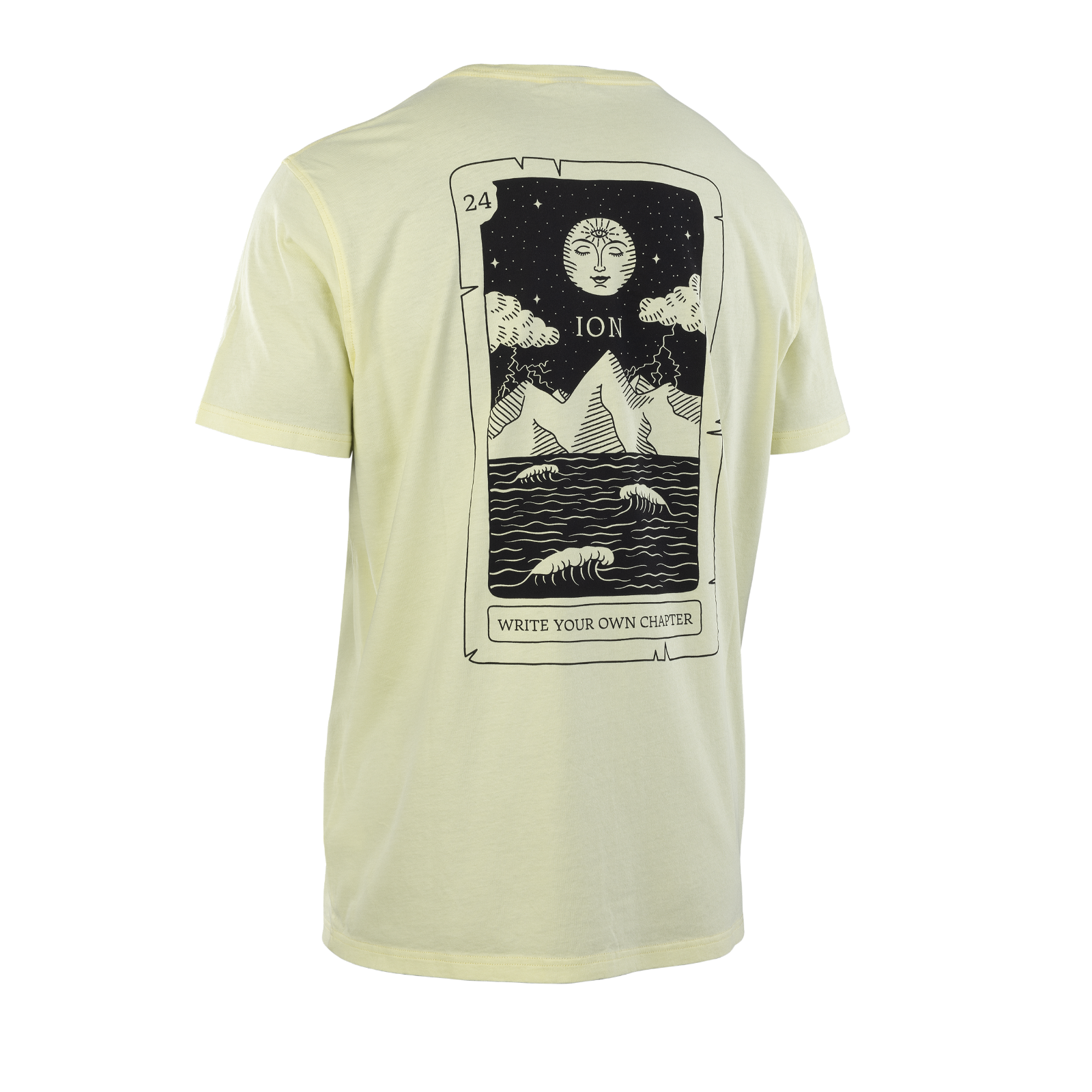 ION Tee Addicted SS men 2024-ION Bike-L-304 bleached-lemon-46242-5006-9010583176215-Surf-store.com