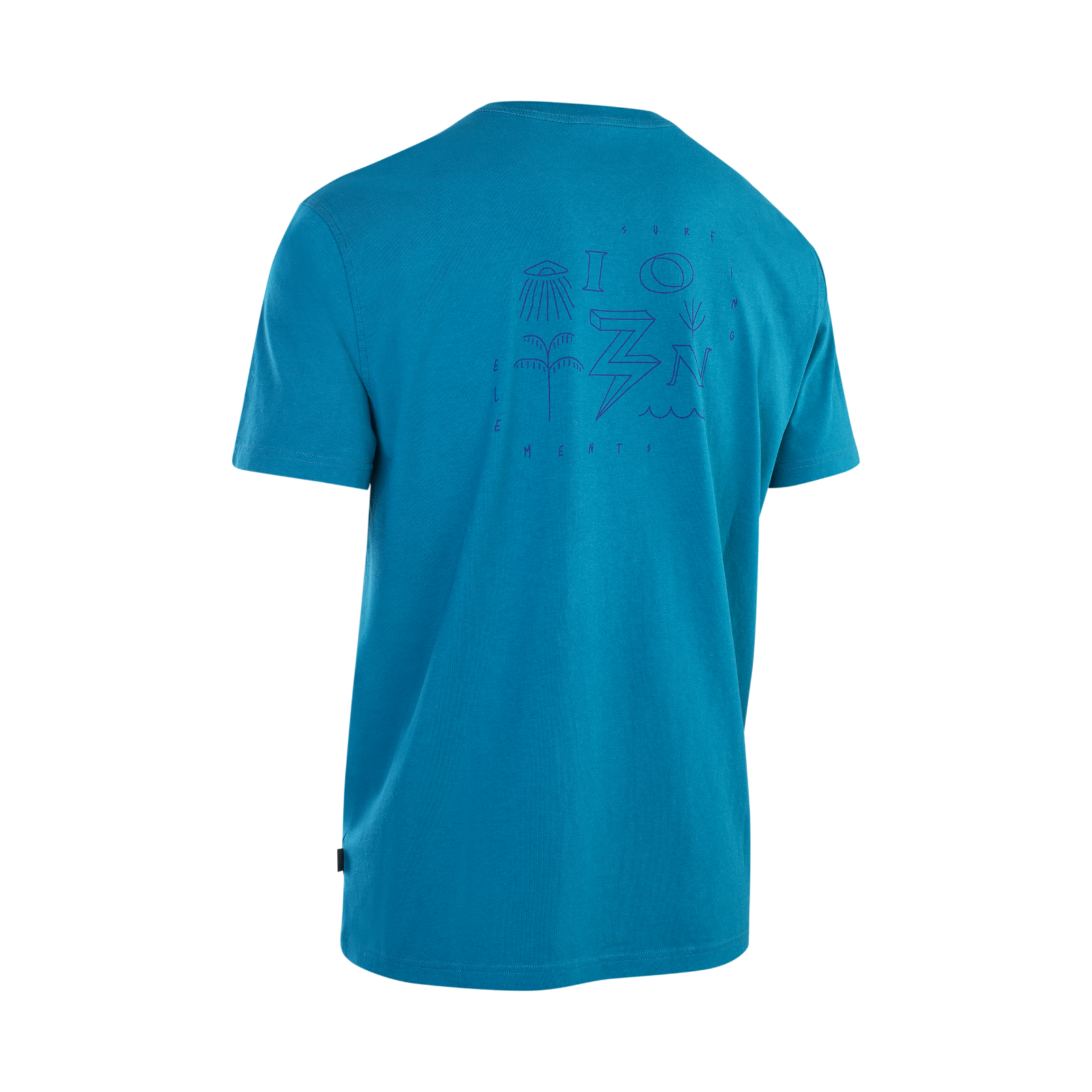 ION Tee Graphic SS men 2022-ION Bike-L-Teal-46222-5002-9010583036106-Surf-store.com