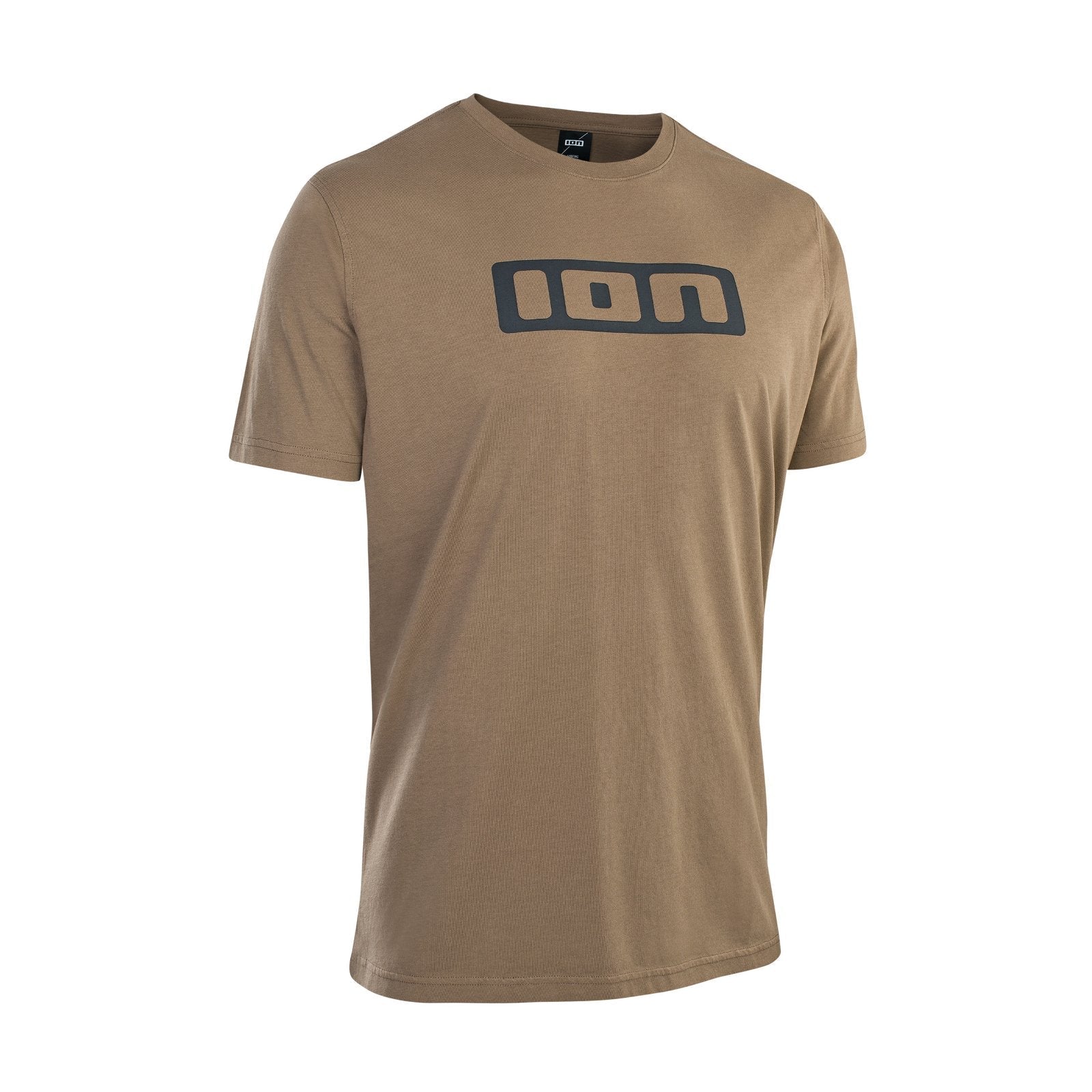 ION Tee Logo SS men 2024-ION Bike-L-Maroon-46222-5000-9010583036847-Surf-store.com