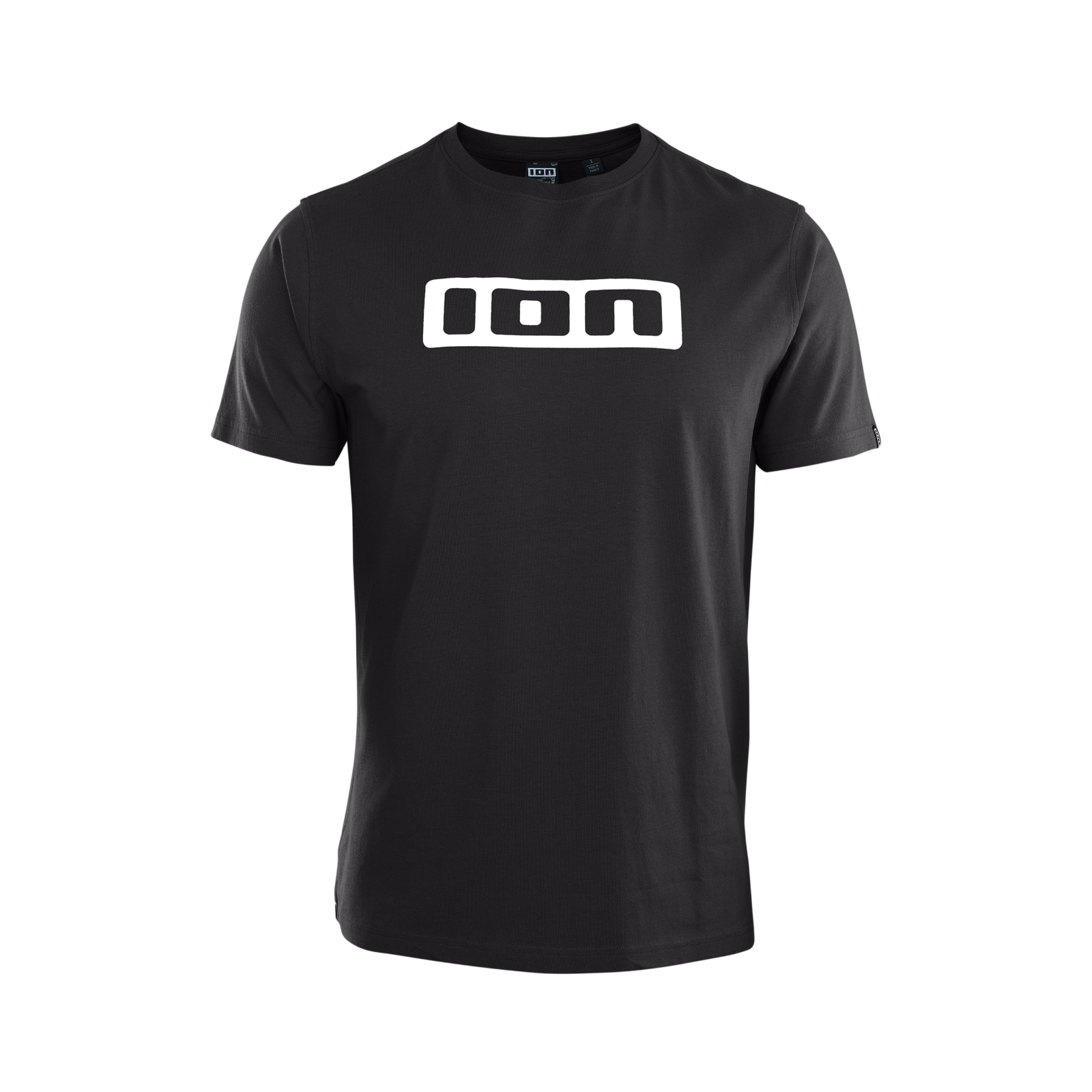 ION Tee Logo SS men 2024-ION Bike-L-Black-46222-5000-9010583036823-Surf-store.com