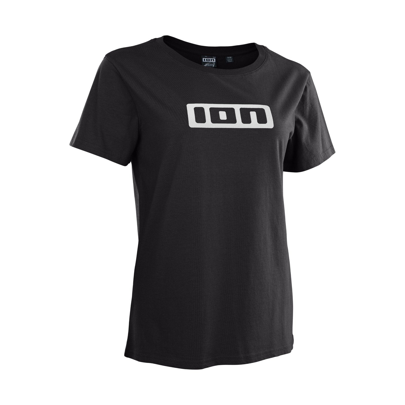 ION Tee Logo SS women 2024-ION Bike-L-Black-46223-5001-9010583070346-Surf-store.com