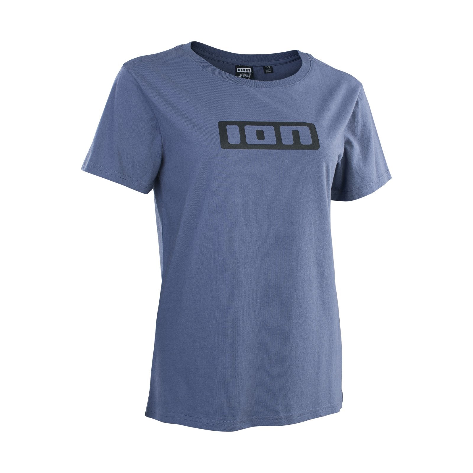 ION Tee Logo SS women 2024-ION Bike-L-blue-46223-5001-9010583105406-Surf-store.com