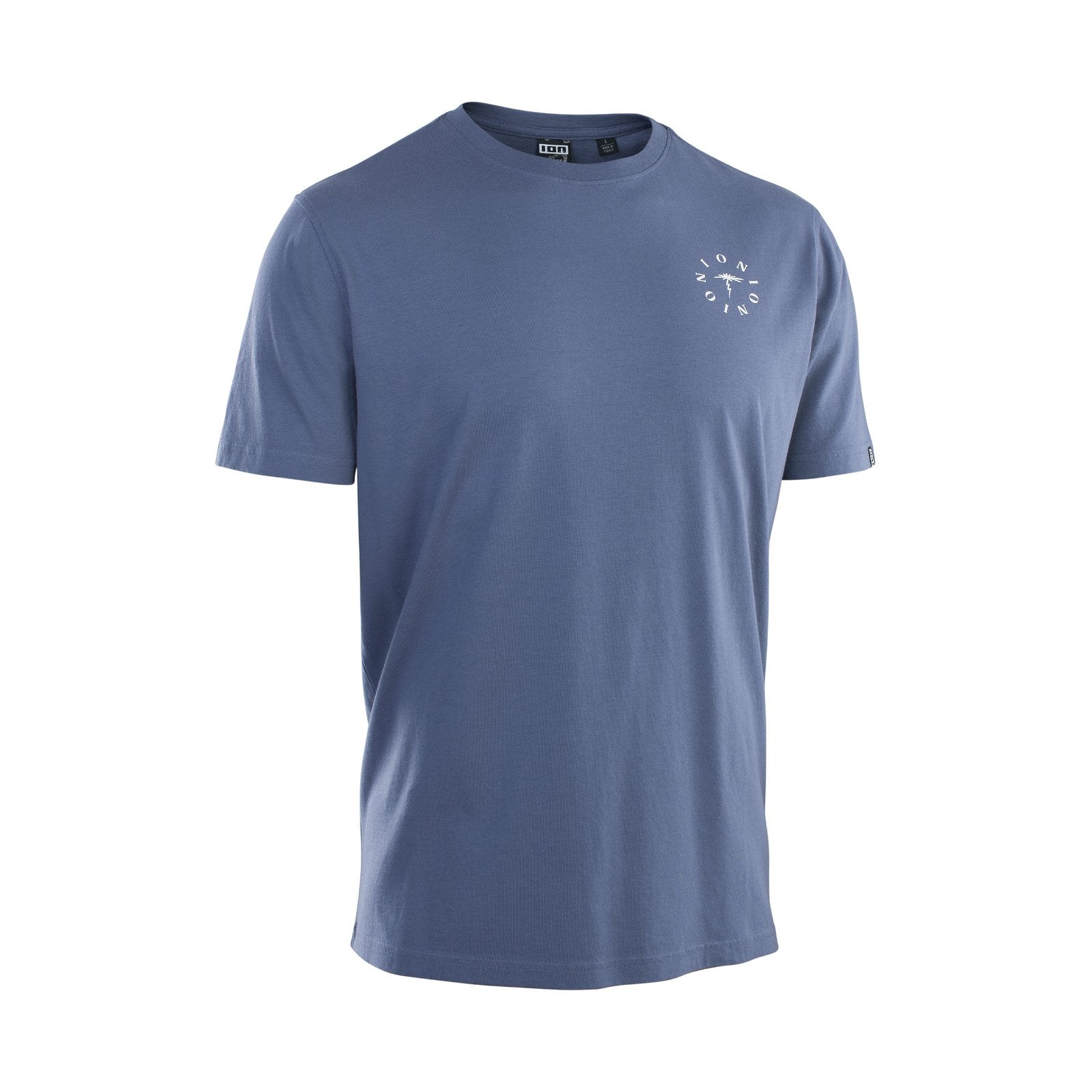 ION Tee Vibes SS men 2023-ION Bike-L-blue-46232-5012-9010583102719-Surf-store.com