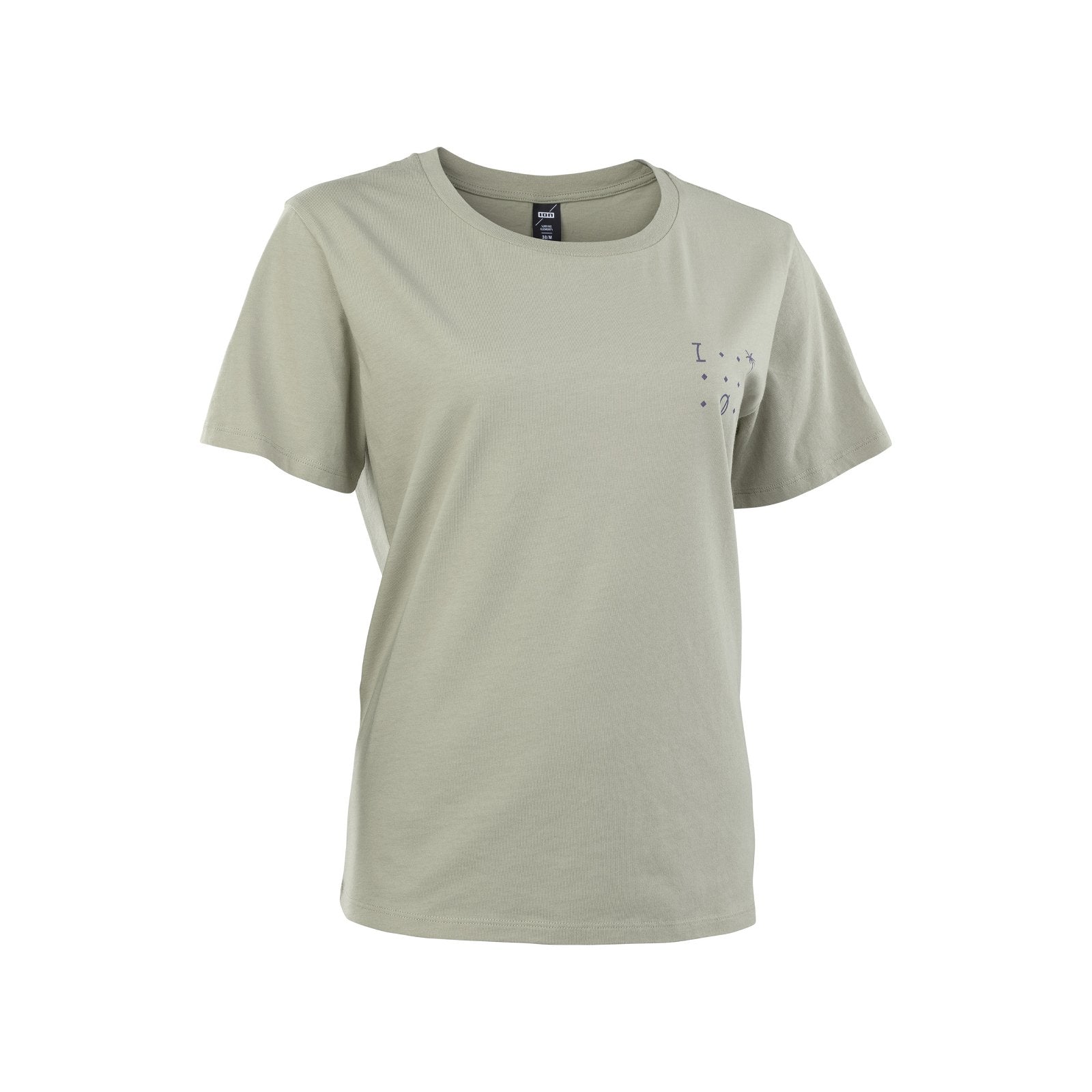 ION Tee Vibes SS women 2024-ION Bike-L-Green-46243-5003-9010583176307-Surf-store.com