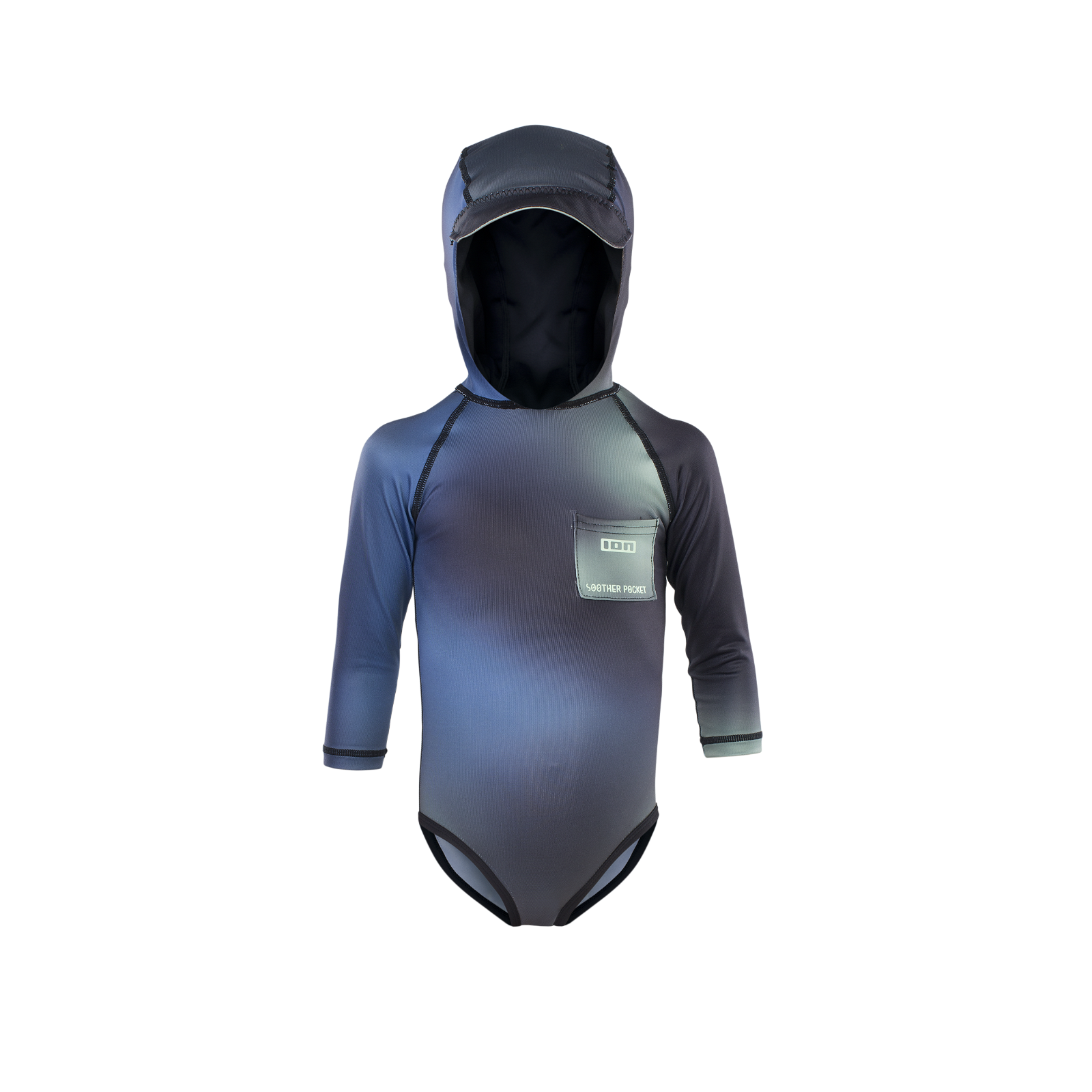 ION Toddler Rashguard LS Hood 2023-ION Water-80/0-Blue-48230-4234-9010583117348-Surf-store.com