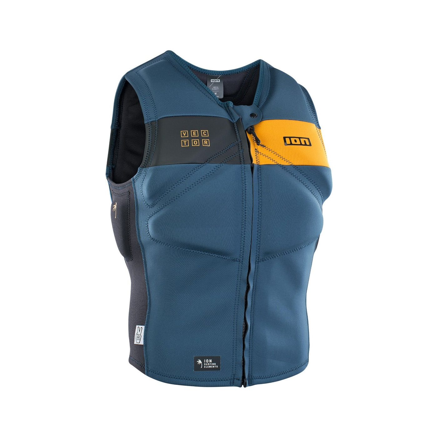 ION Vector Vest Amp Front Zip 2024