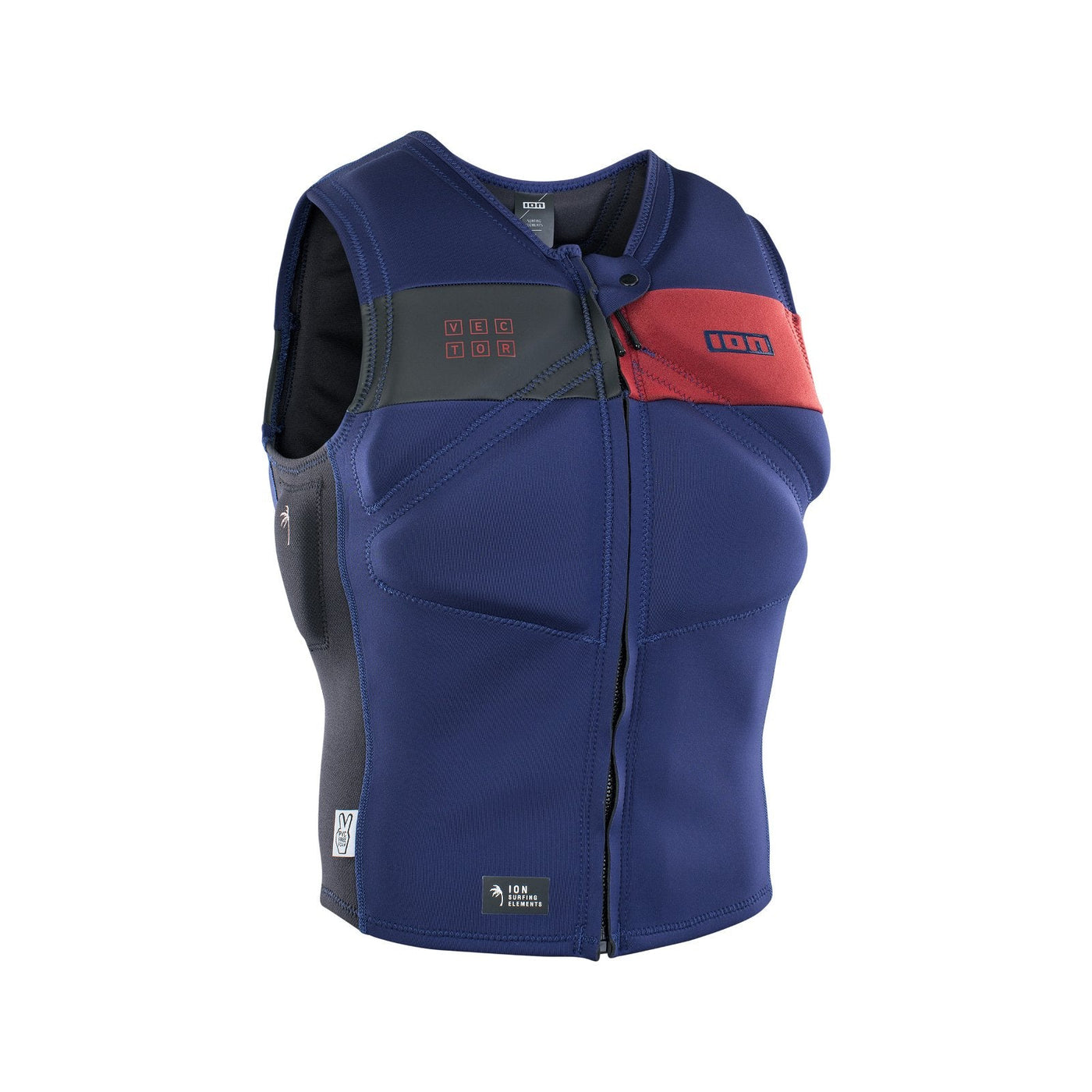 ION Vector Vest Amp Front Zip 2024