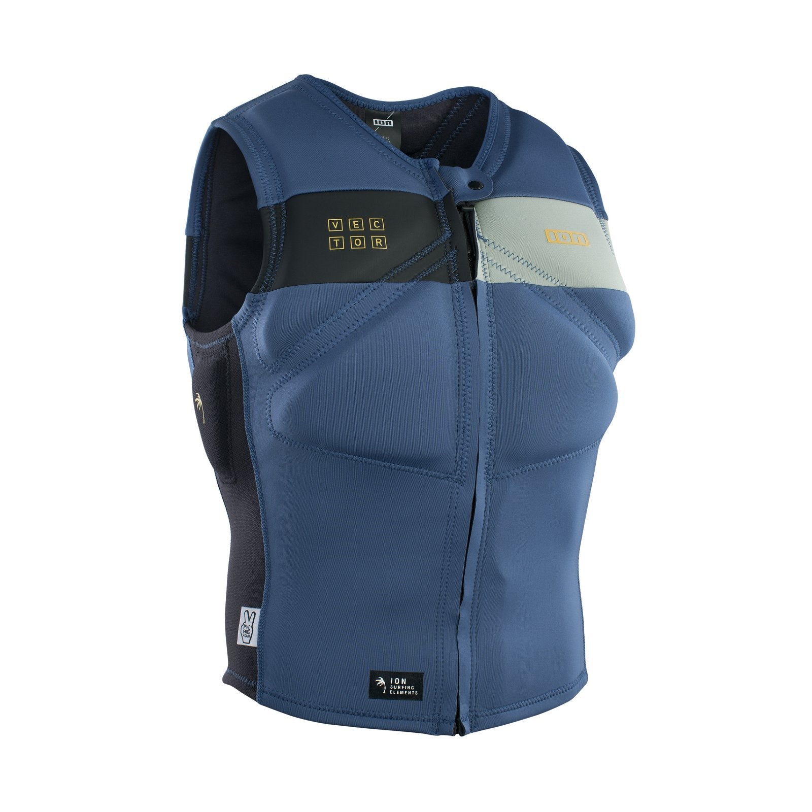 ION Vector Vest Amp Front Zip 2024-ION Water-L-Blue-48222-4164-9010583082752-Surf-store.com