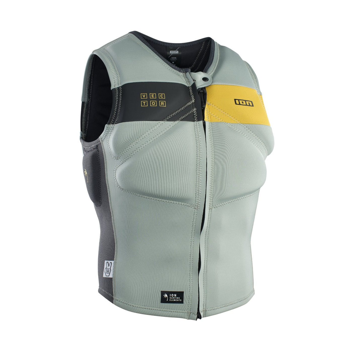 ION Vector Vest Amp Front Zip 2024