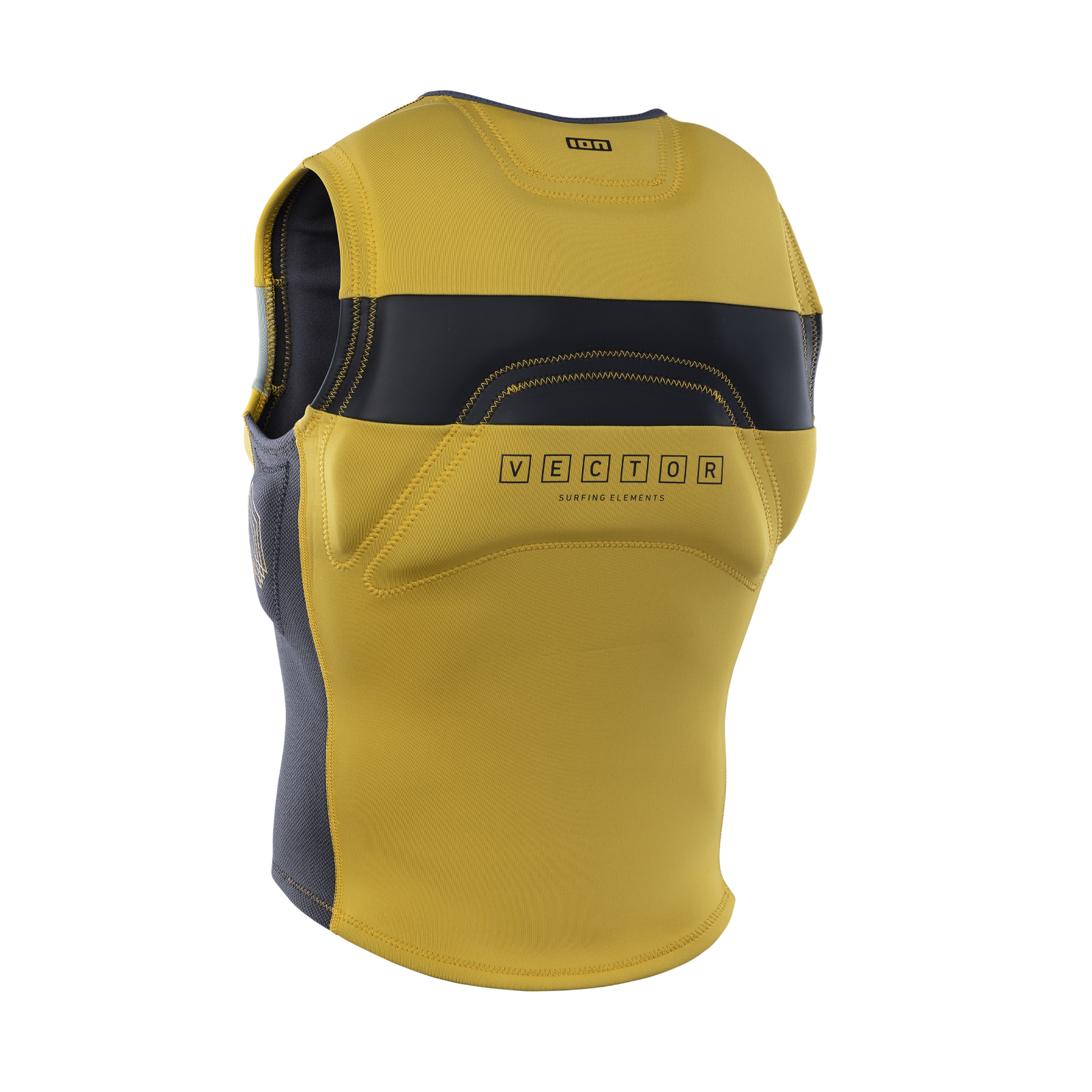 ION Vector Vest Amp Front Zip 2024-ION Water-L-Yellow-48222-4164-9010583174198-Surf-store.com