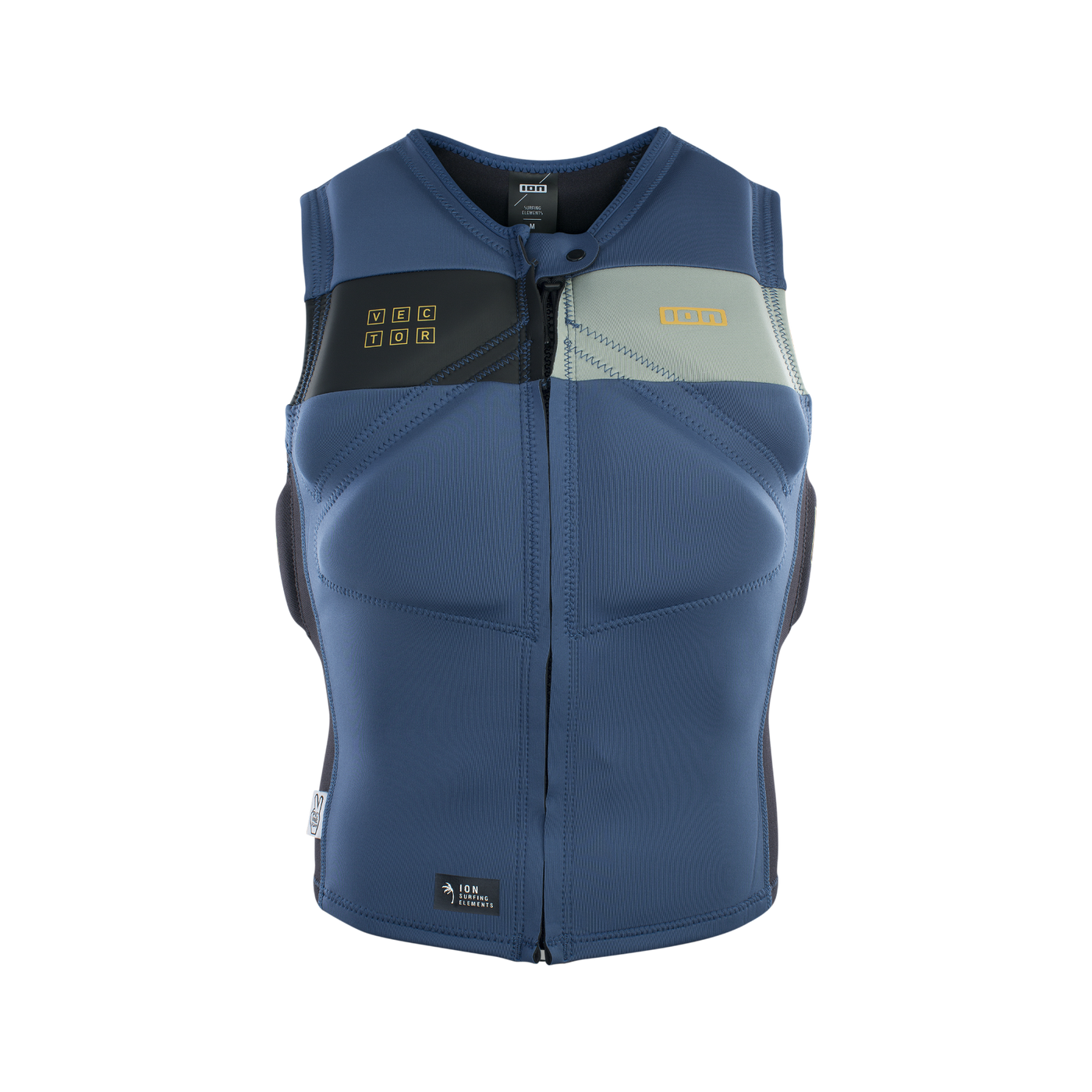 ION Vector Vest Amp Front Zip 2024