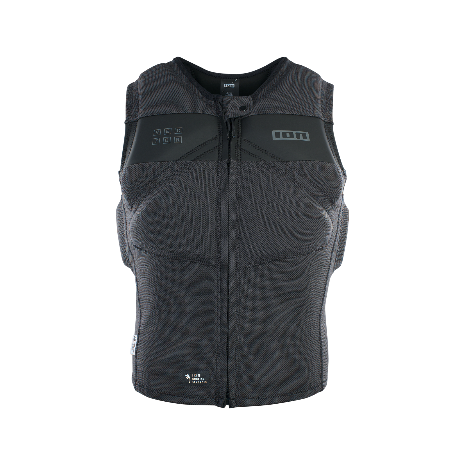 ION Vector Vest Select Front Zip 2024-ION Water-L-Grey-48232-4163-9010583123509-Surf-store.com